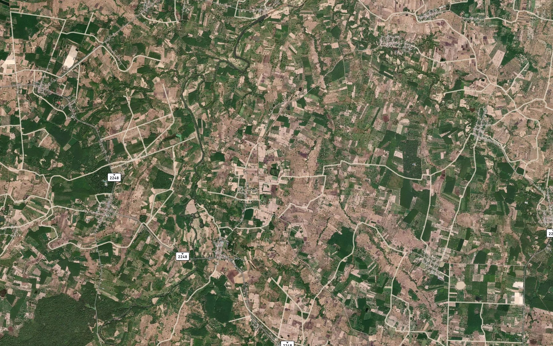 Satellite map of the Nong Phue
