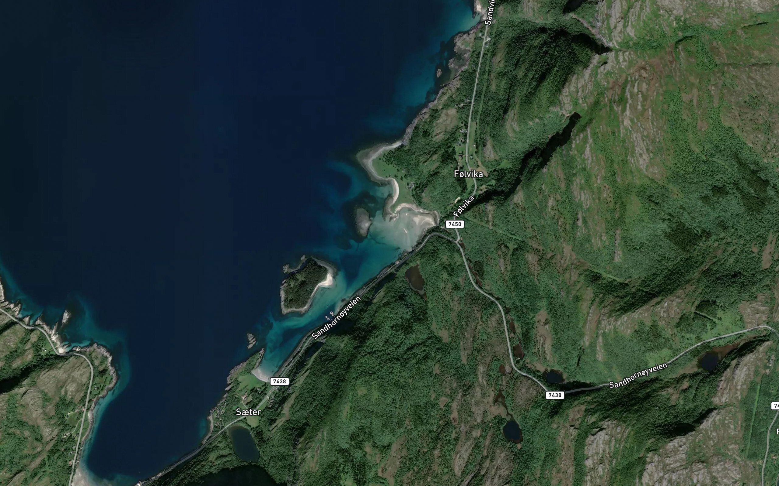 Folvikosen