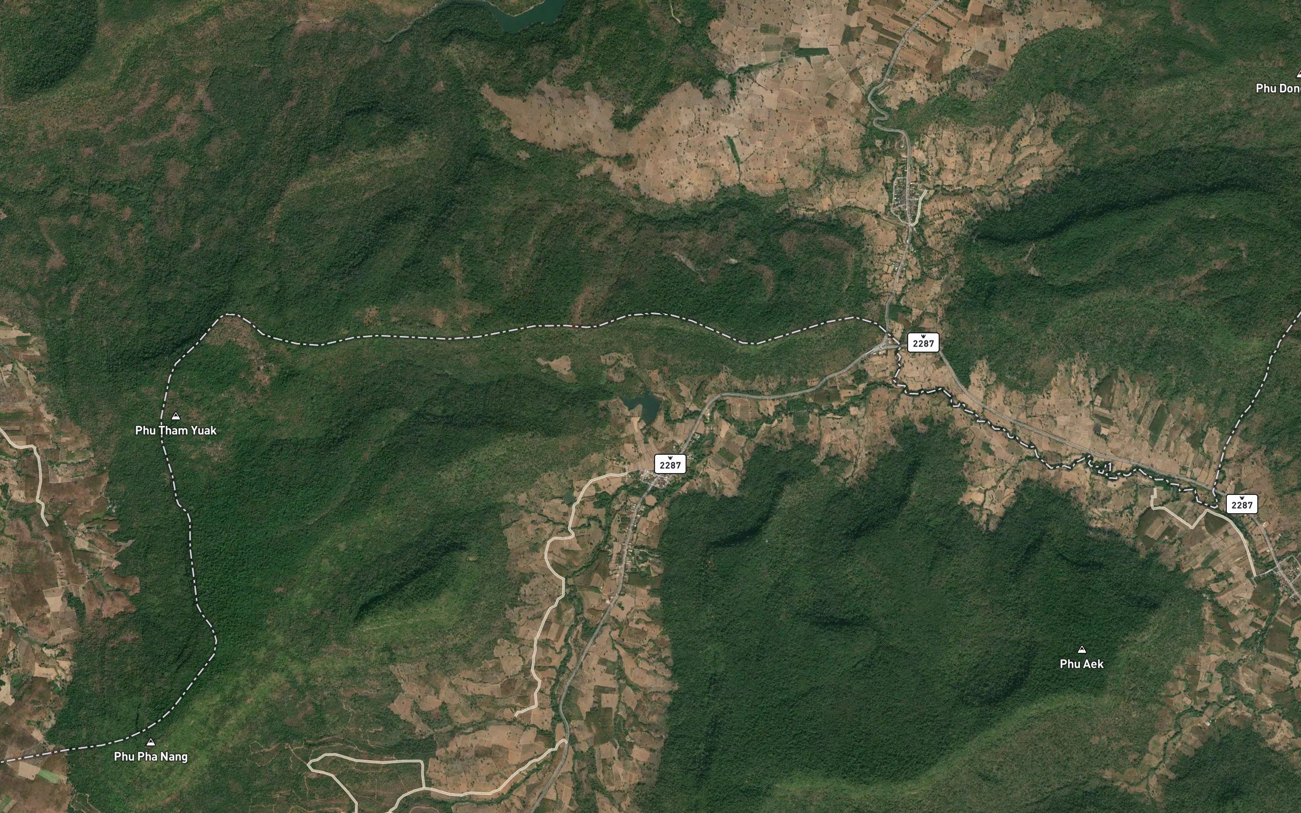 Ang Kep Nam Huai Phak Phaeo