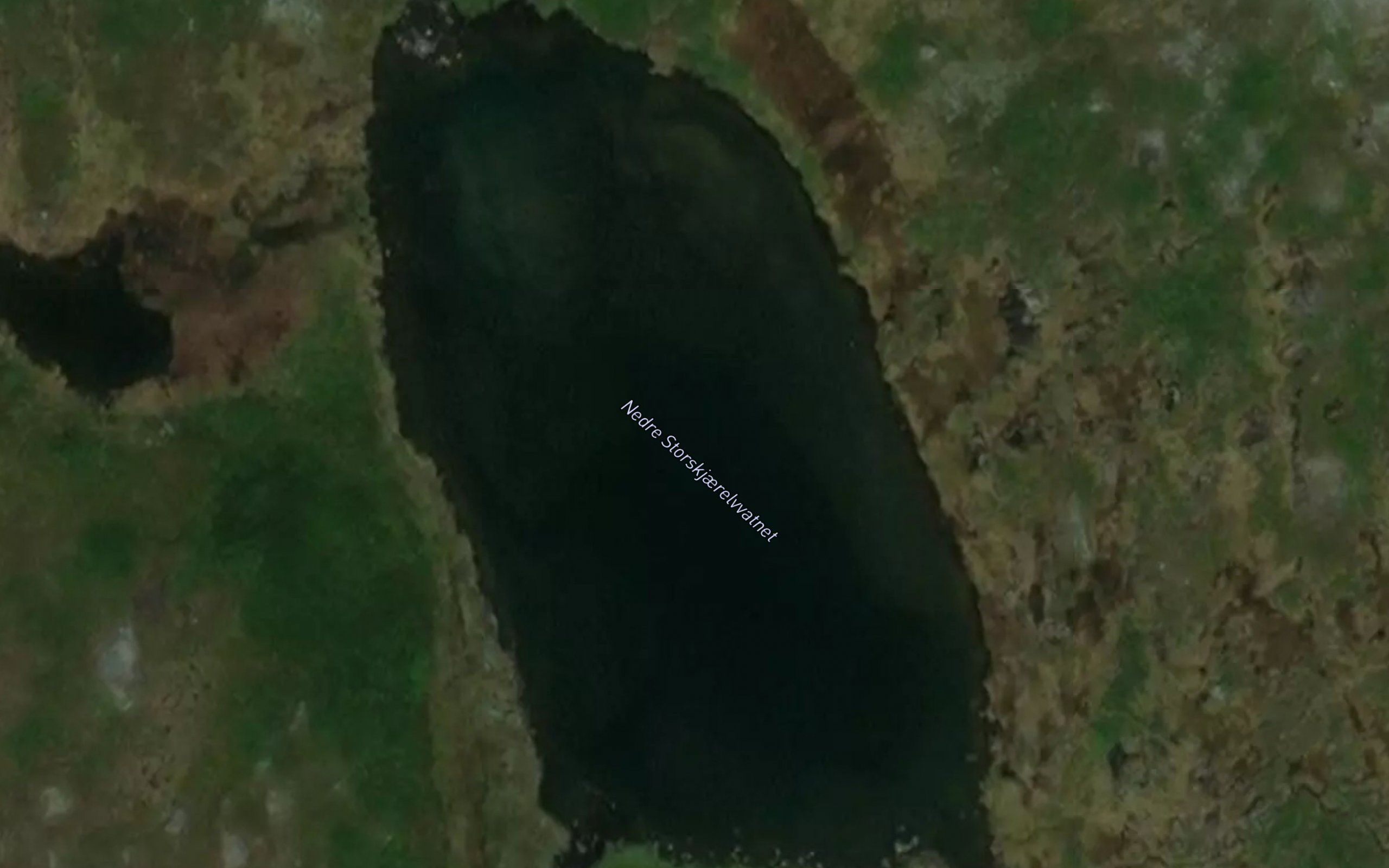 Nedre Storskjaerelvvatnet