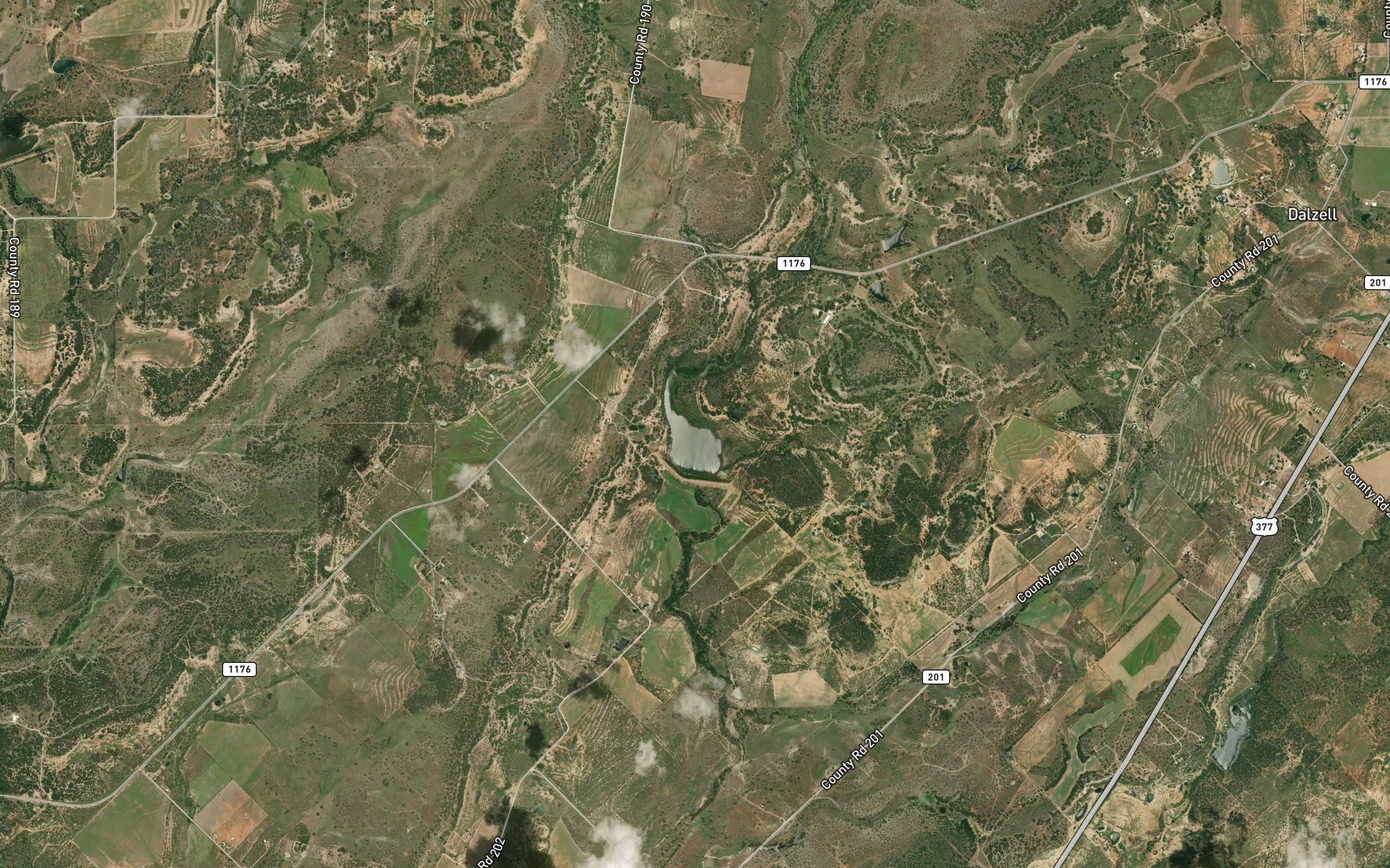 Soil Conservation Service Site 6 Reservoir