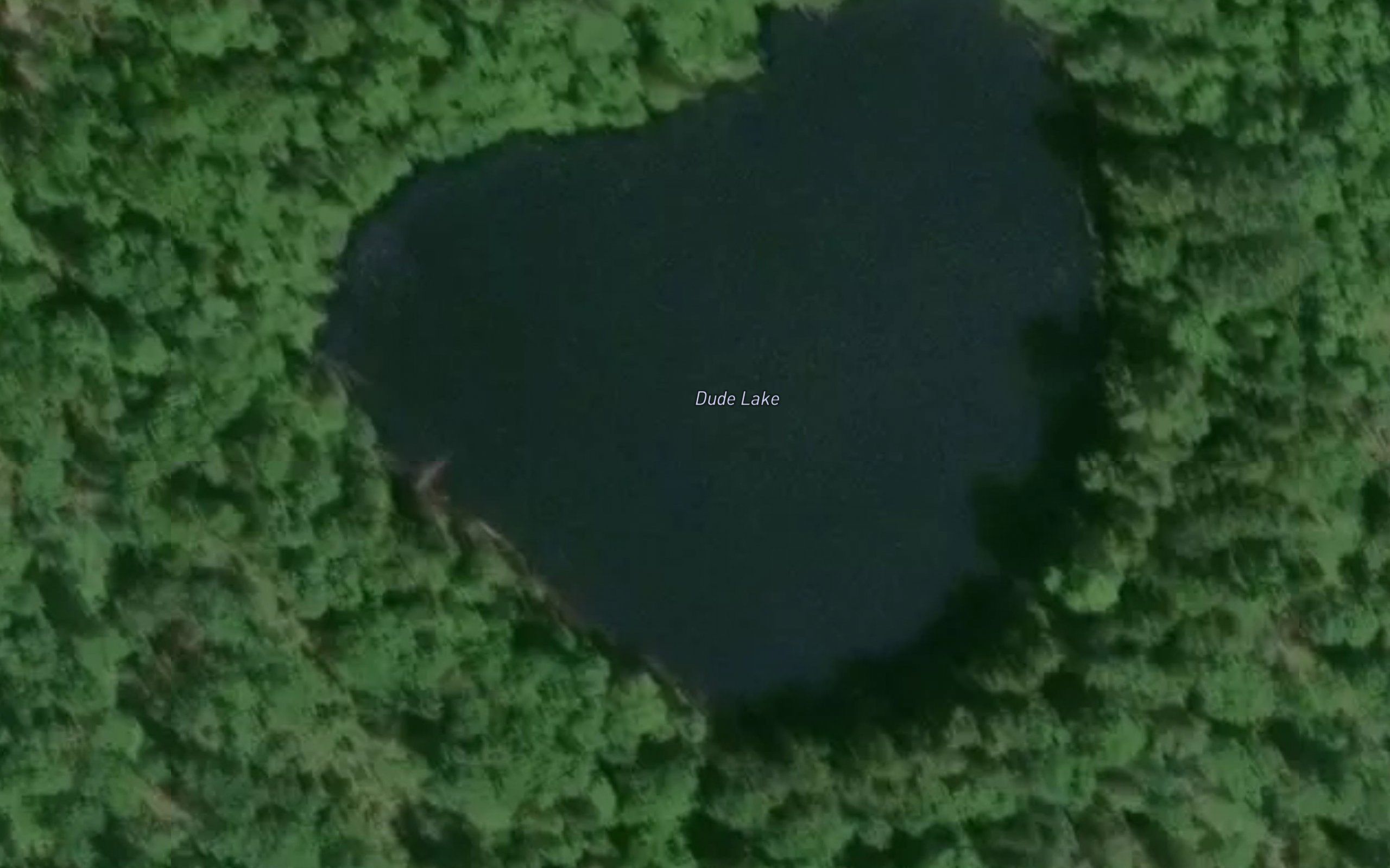 Dude Lake