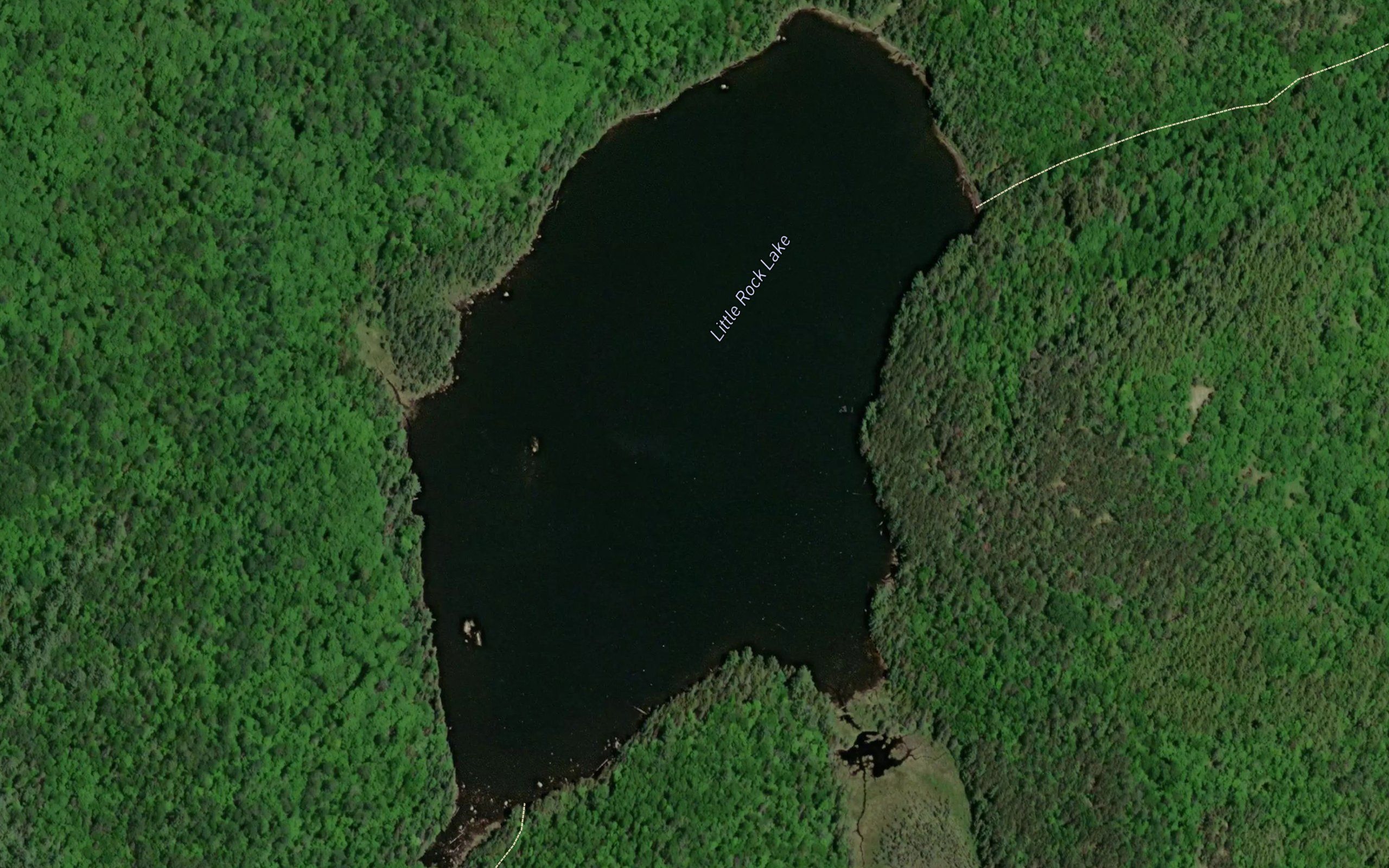 Little Rock Lake