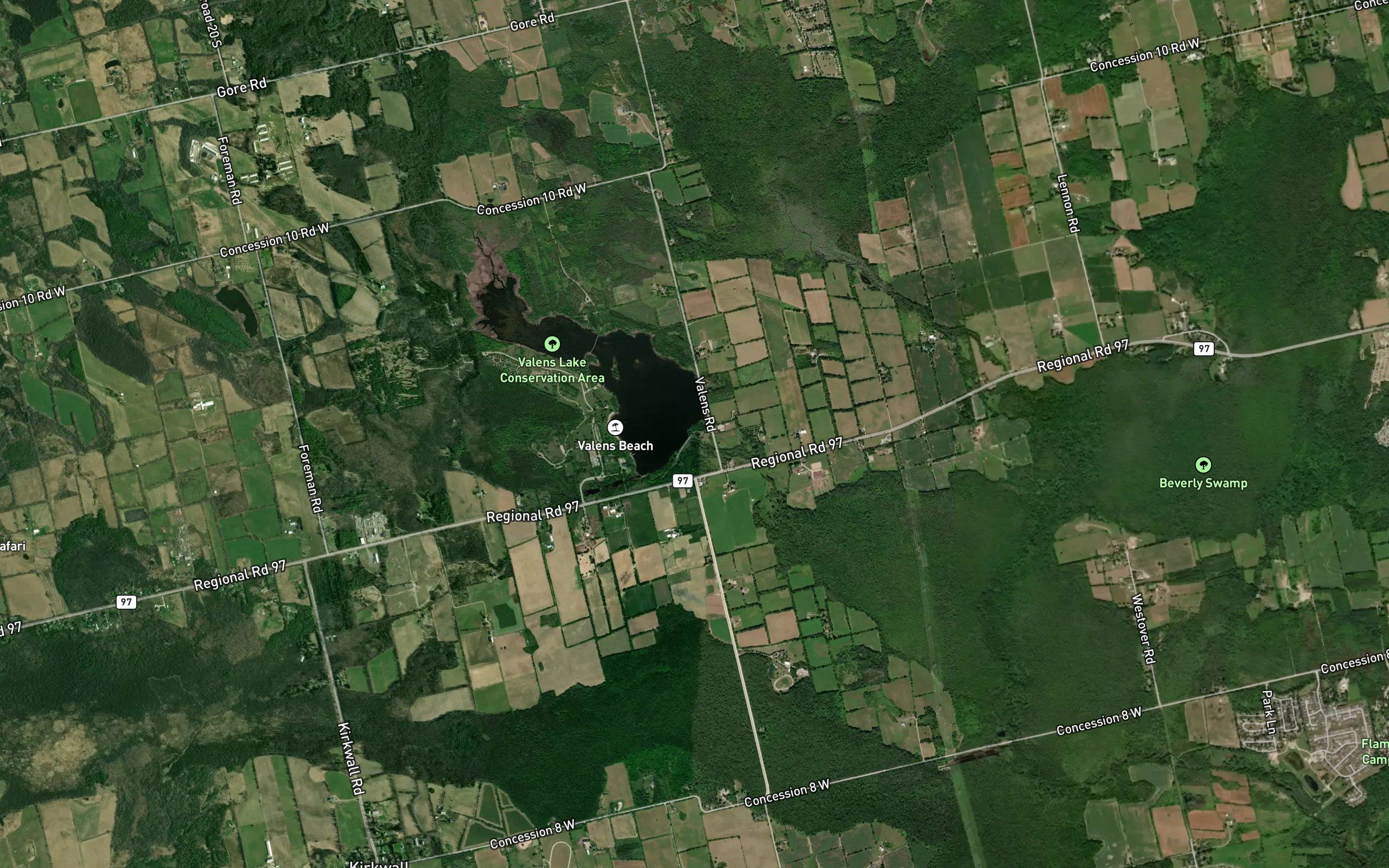 Valens Reservoir