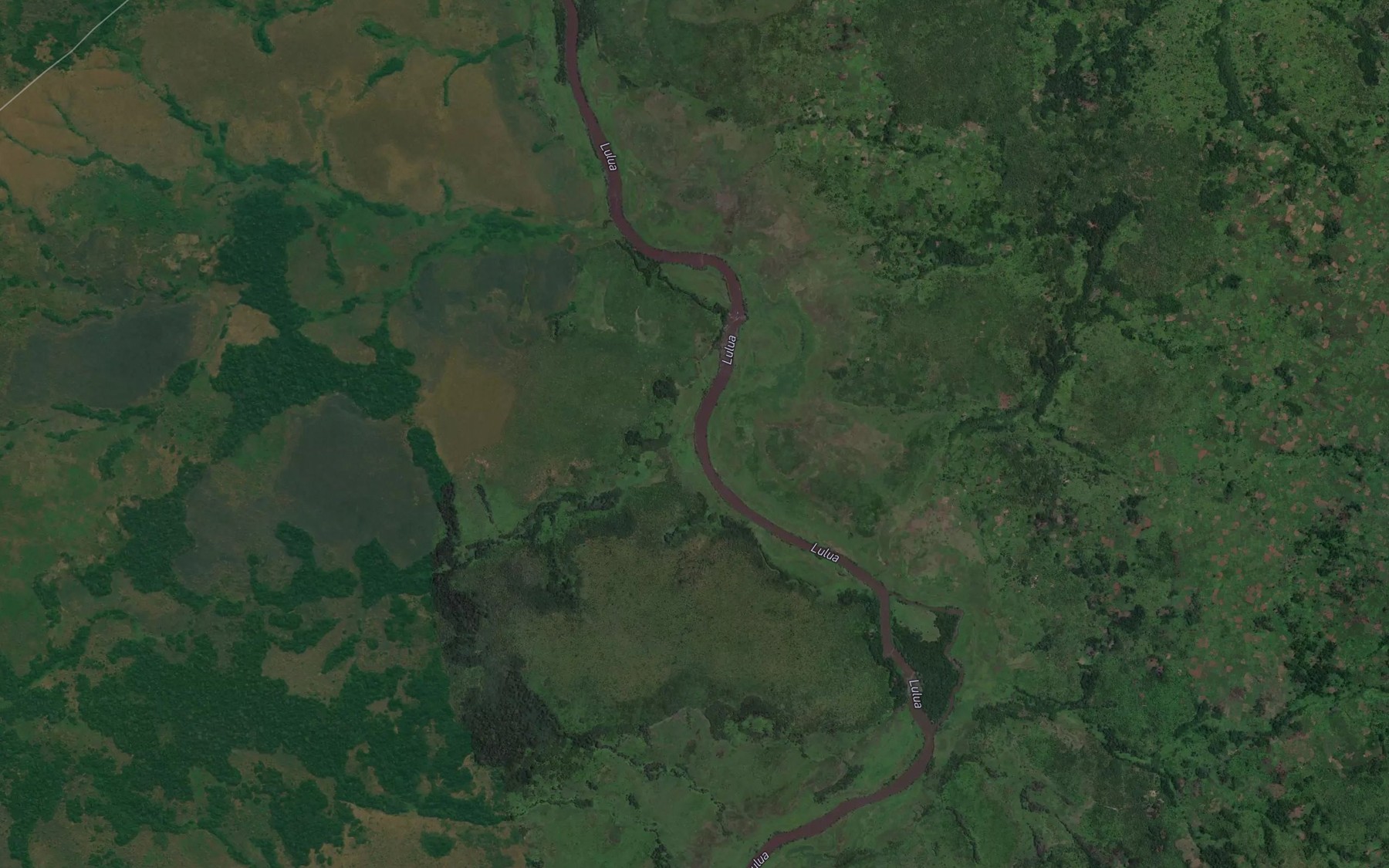 Satellite map of the Kapuwe