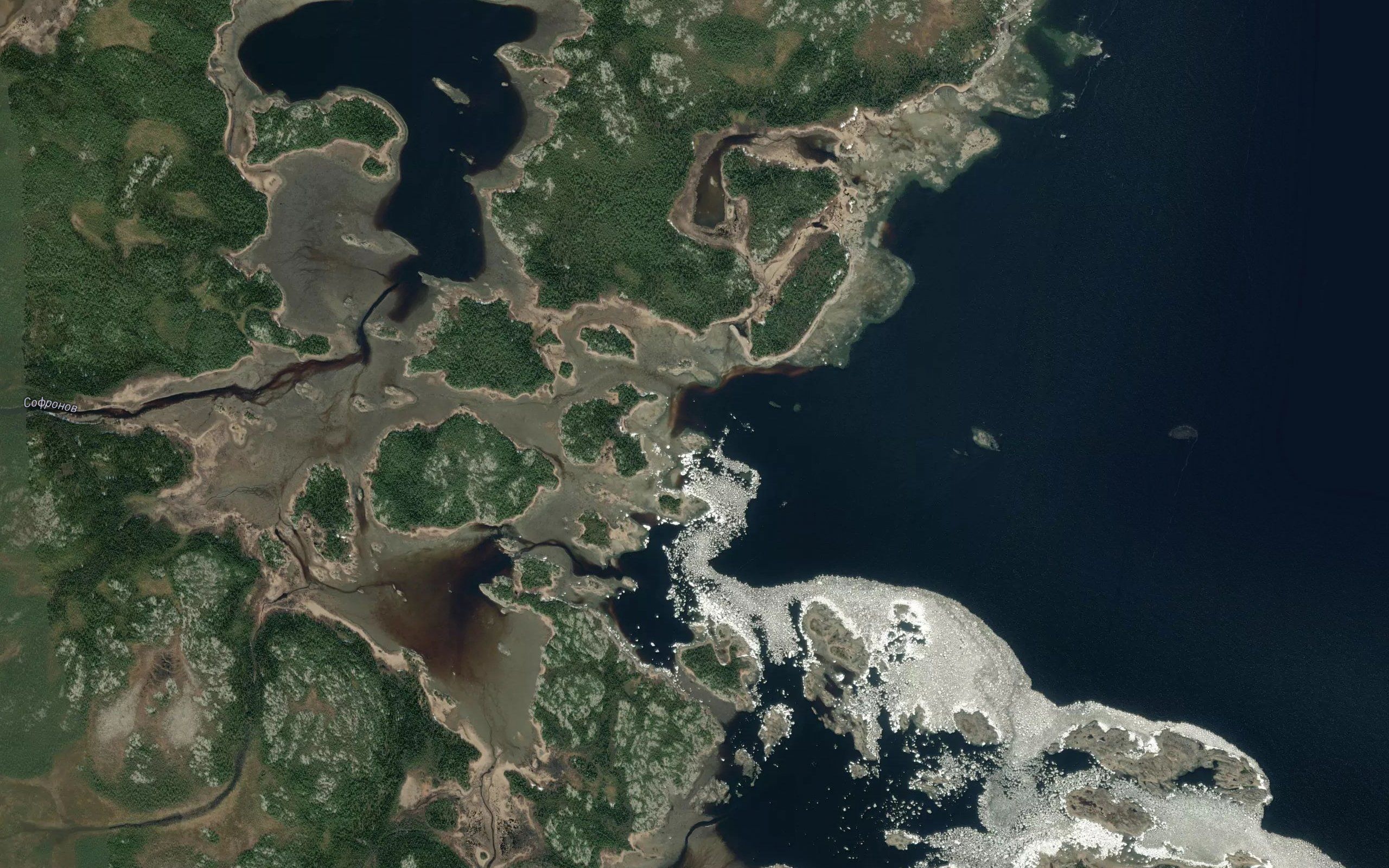 Kamostrovskaya Guba