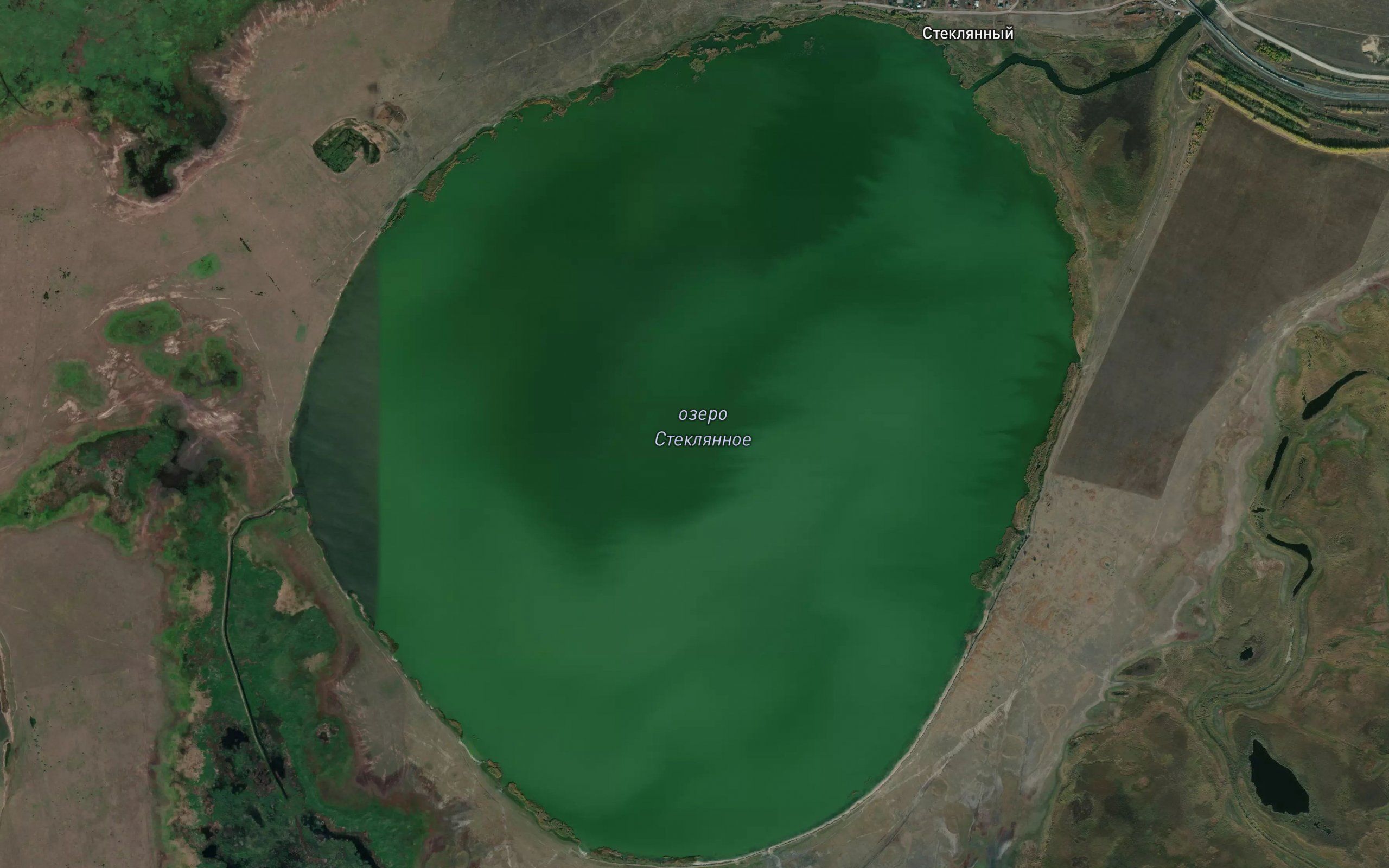Ozero Steklyannoye
