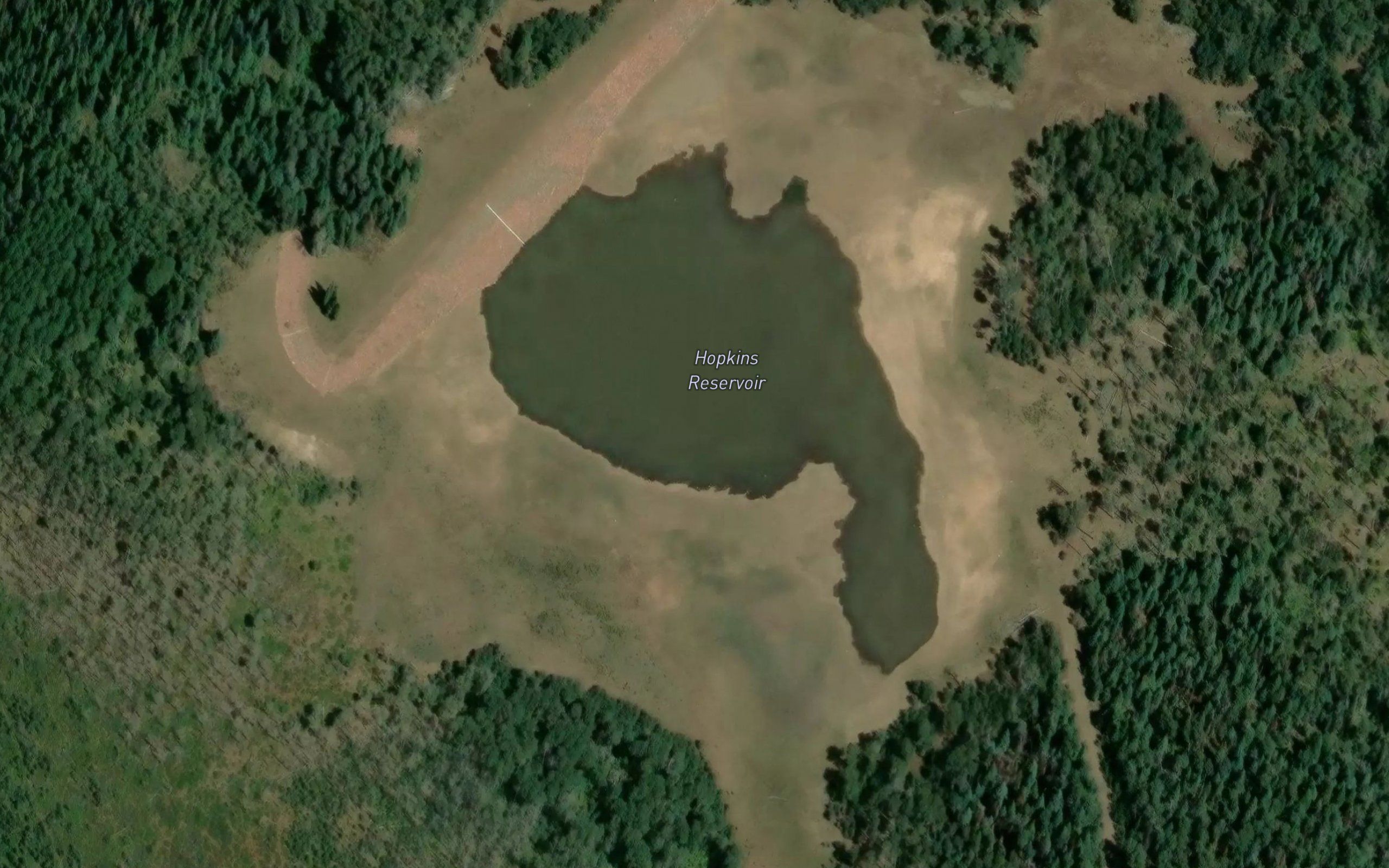 Hopkins Reservoir