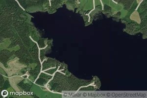 Satellite map of the Mustalahti