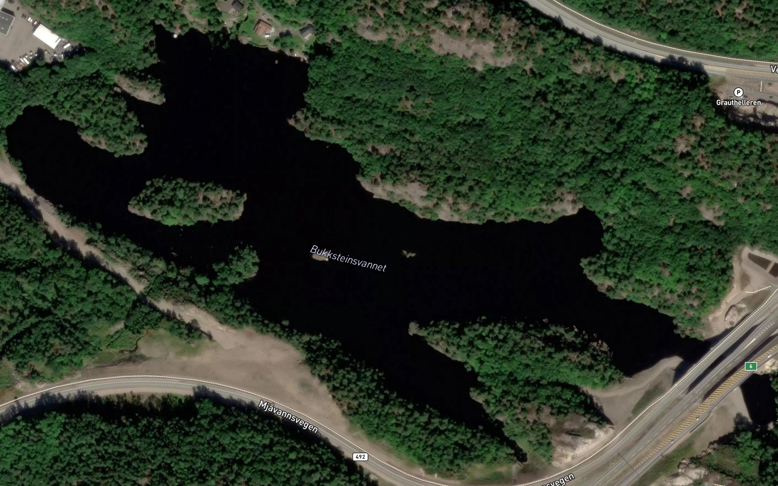 Bukksteinsvannet