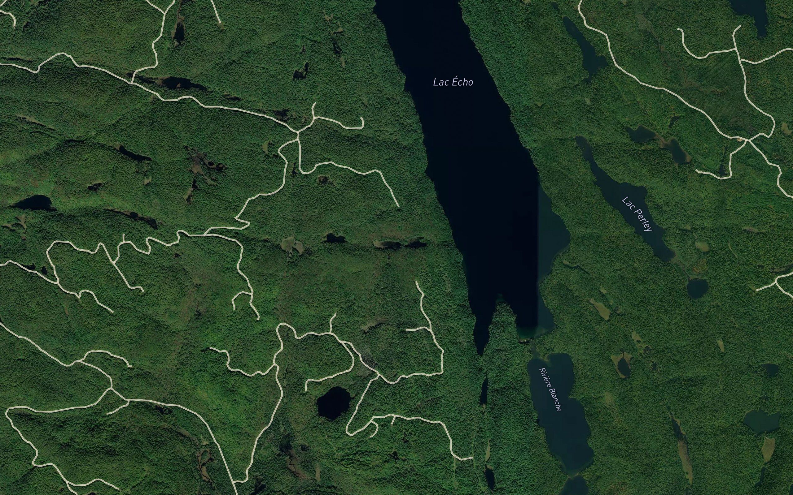 Lac des Moucherolles