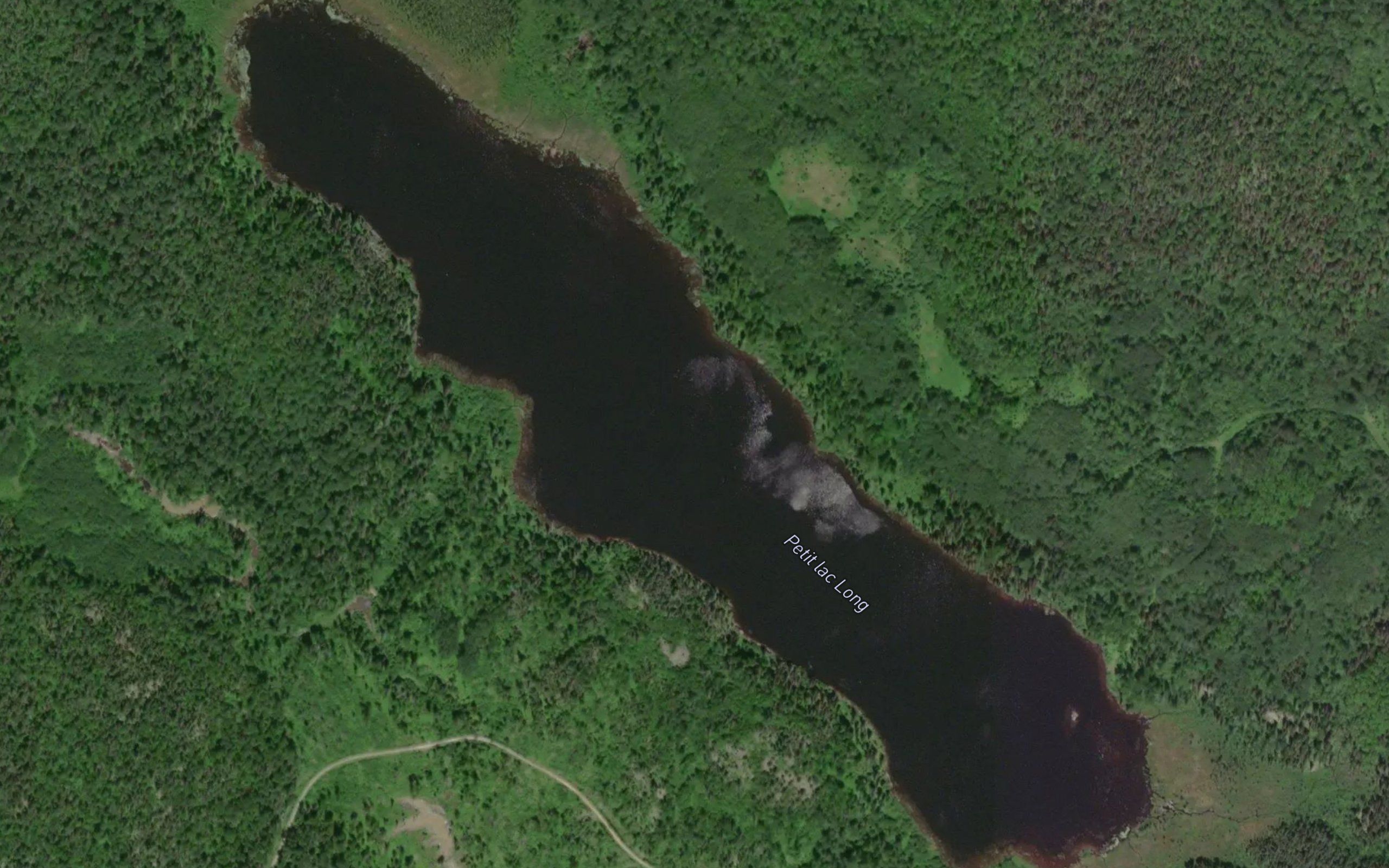 Petit lac Long