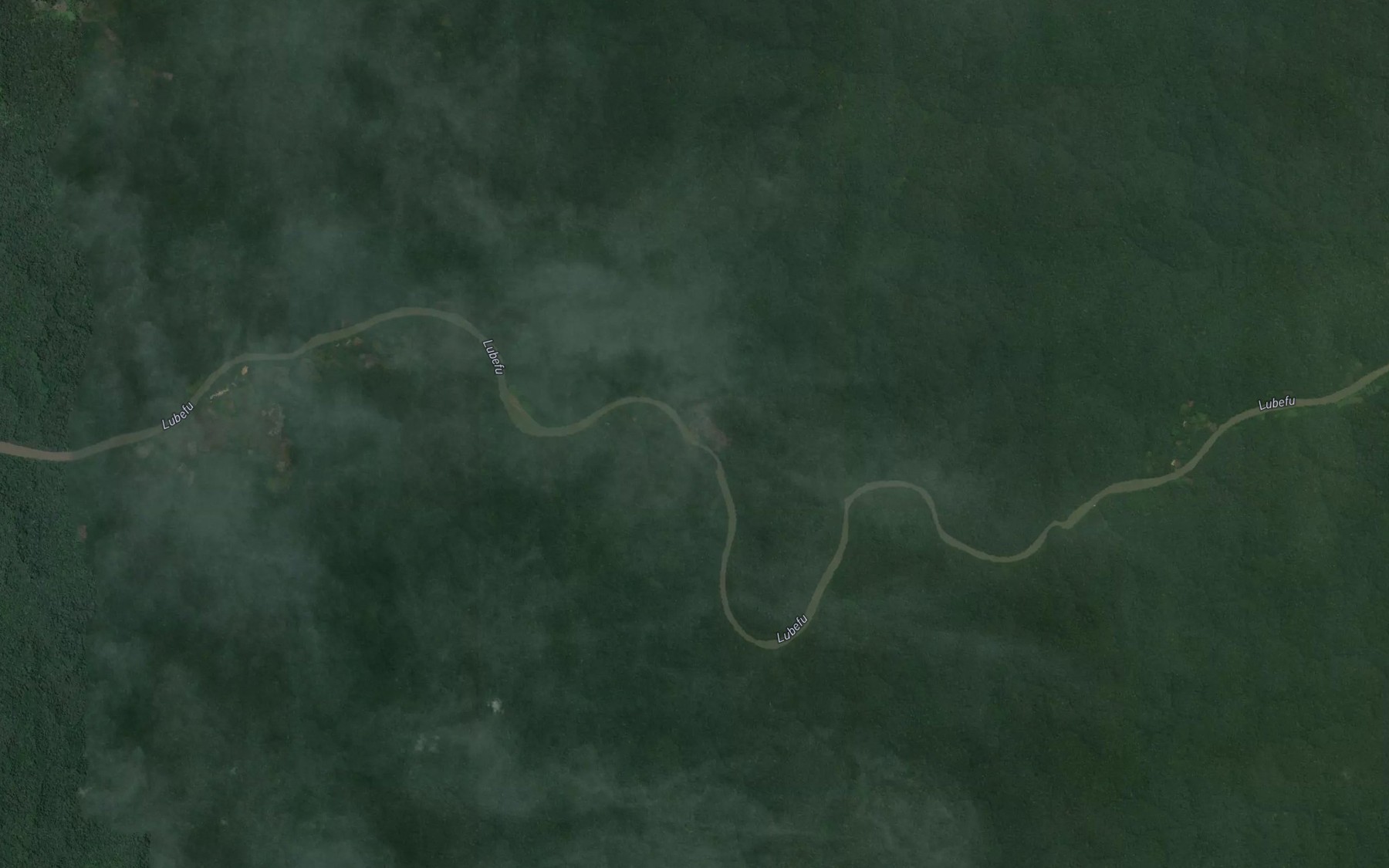 Satellite map of the Lala