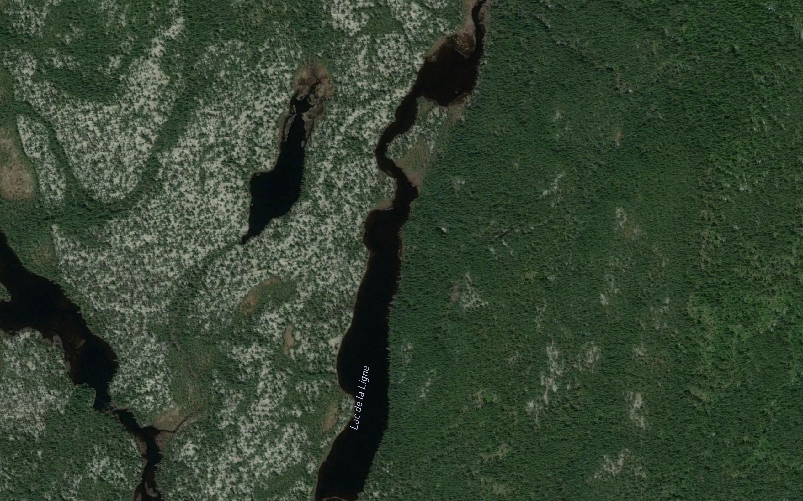 Lac de la Ligne