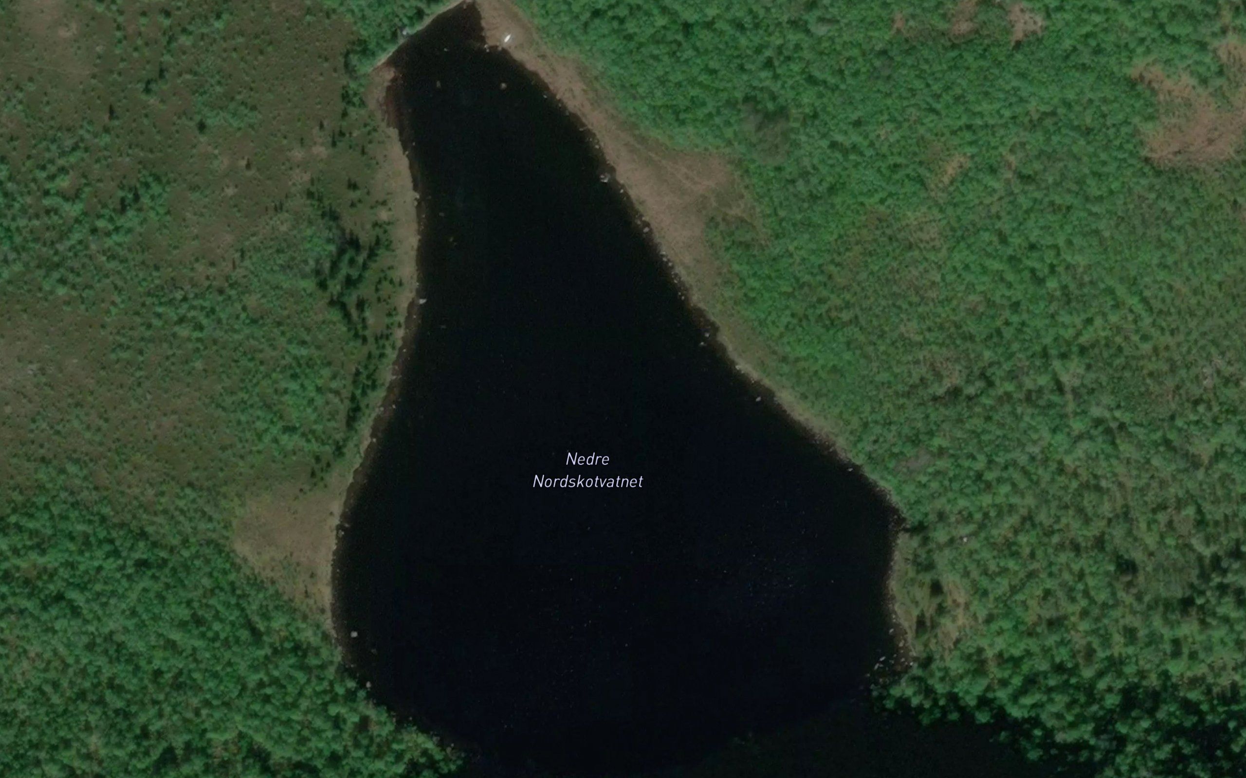 Nordskotvatnet,nedre