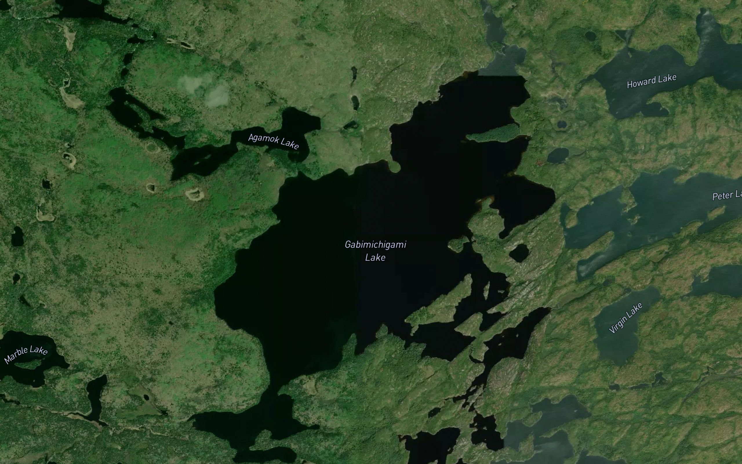 Gabimichigami Lake
