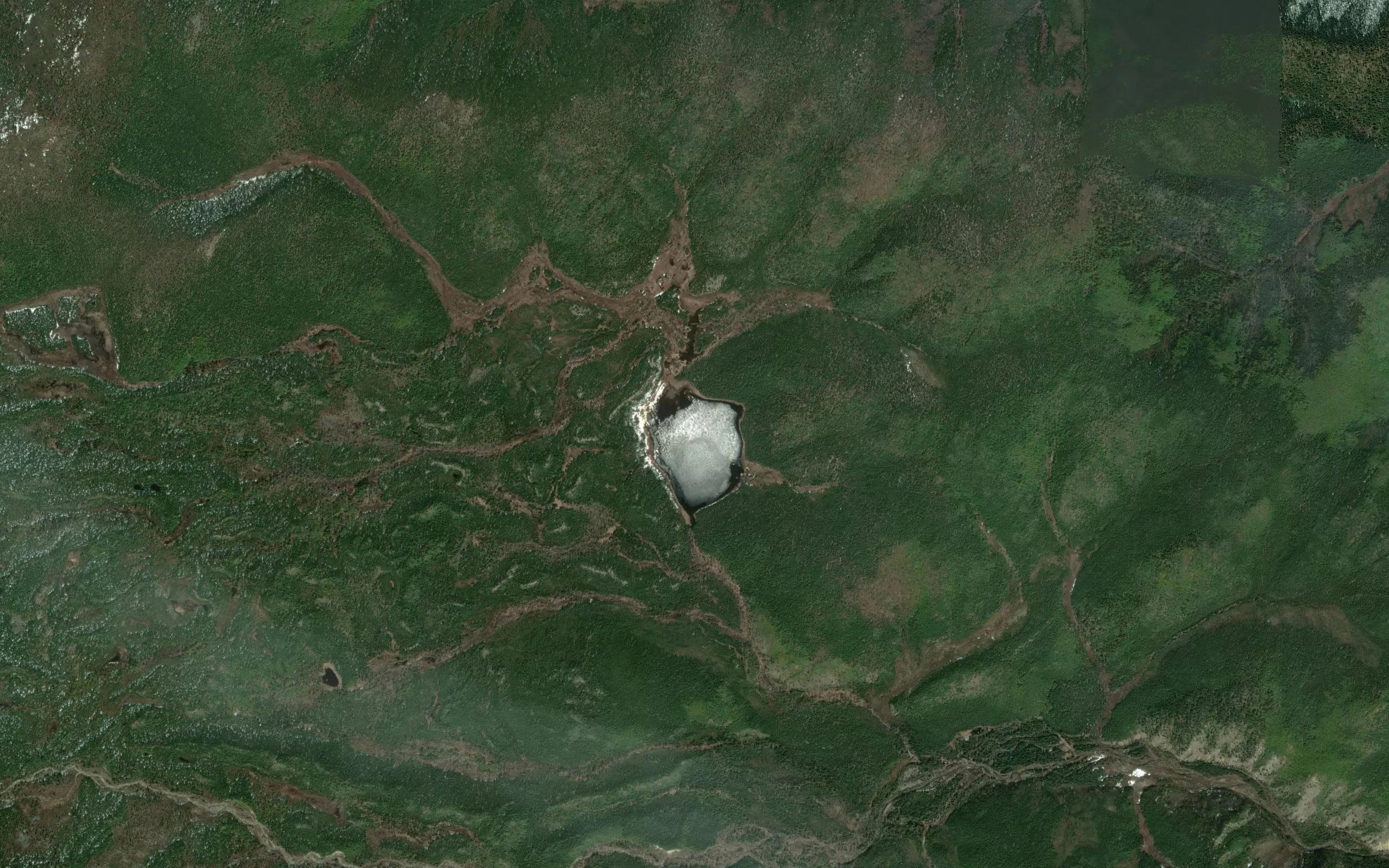 Plateau Lake