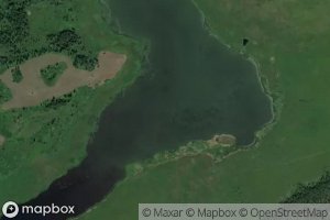Satellite map of the Ozero Bol'shiye Chebakly