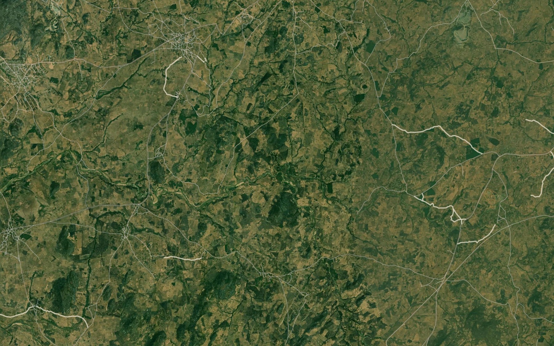 Satellite map of the RiverTakwai