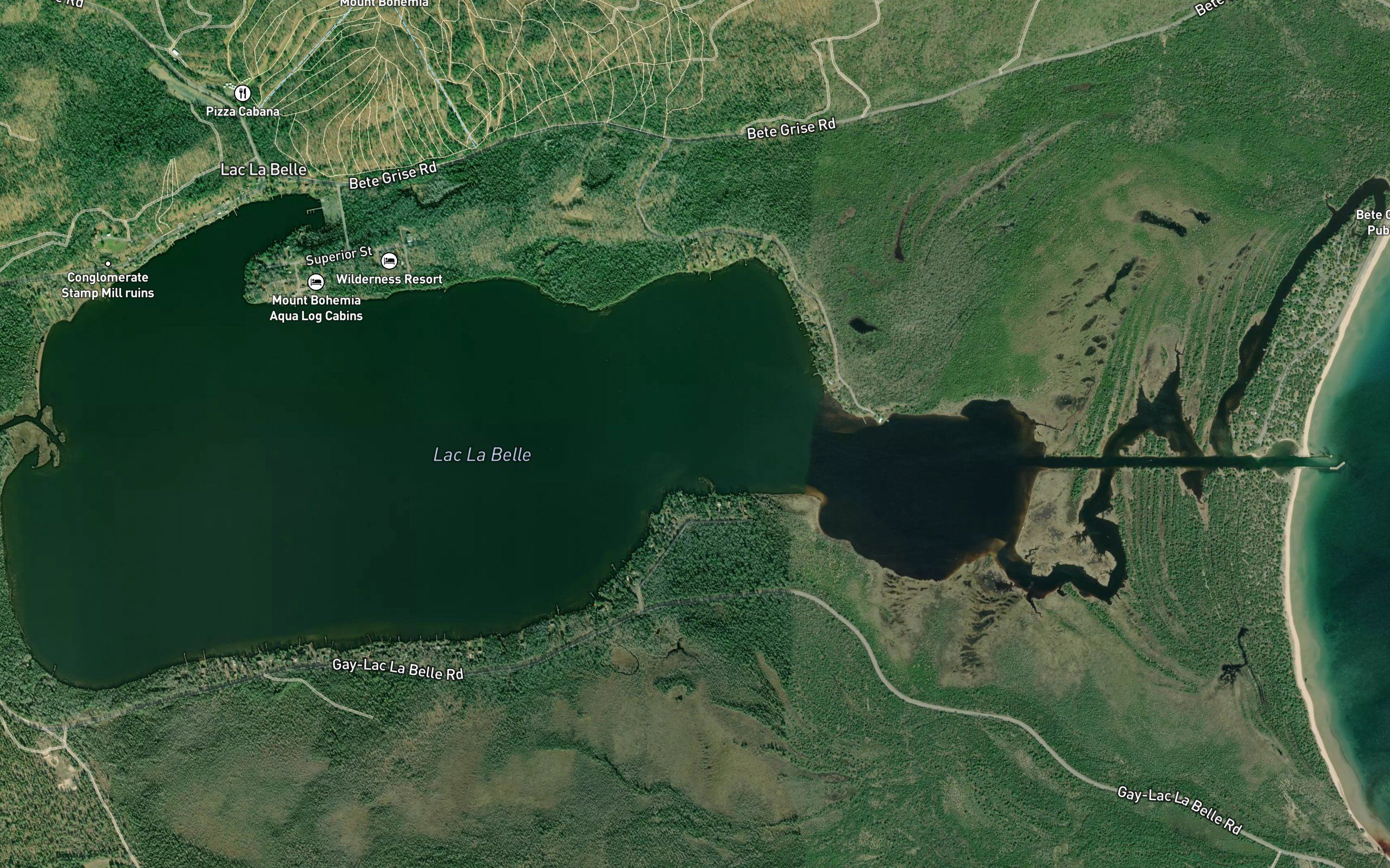 Lac La Belle