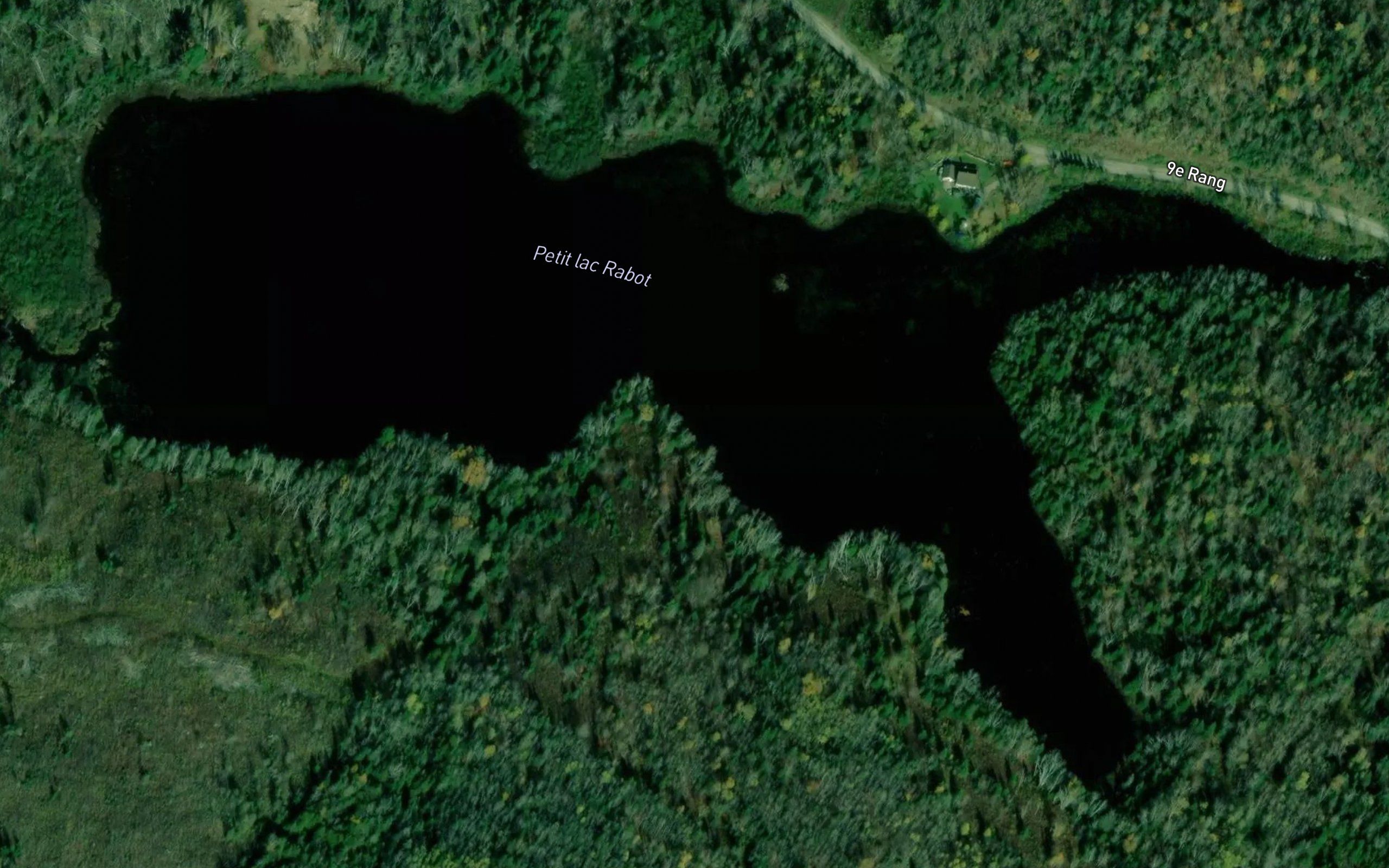 Petit lac Rabot
