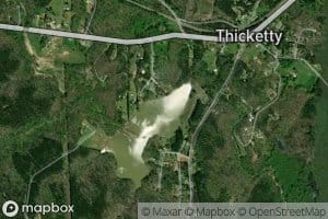 Thicketty Creek Watershed 25 Reservoir