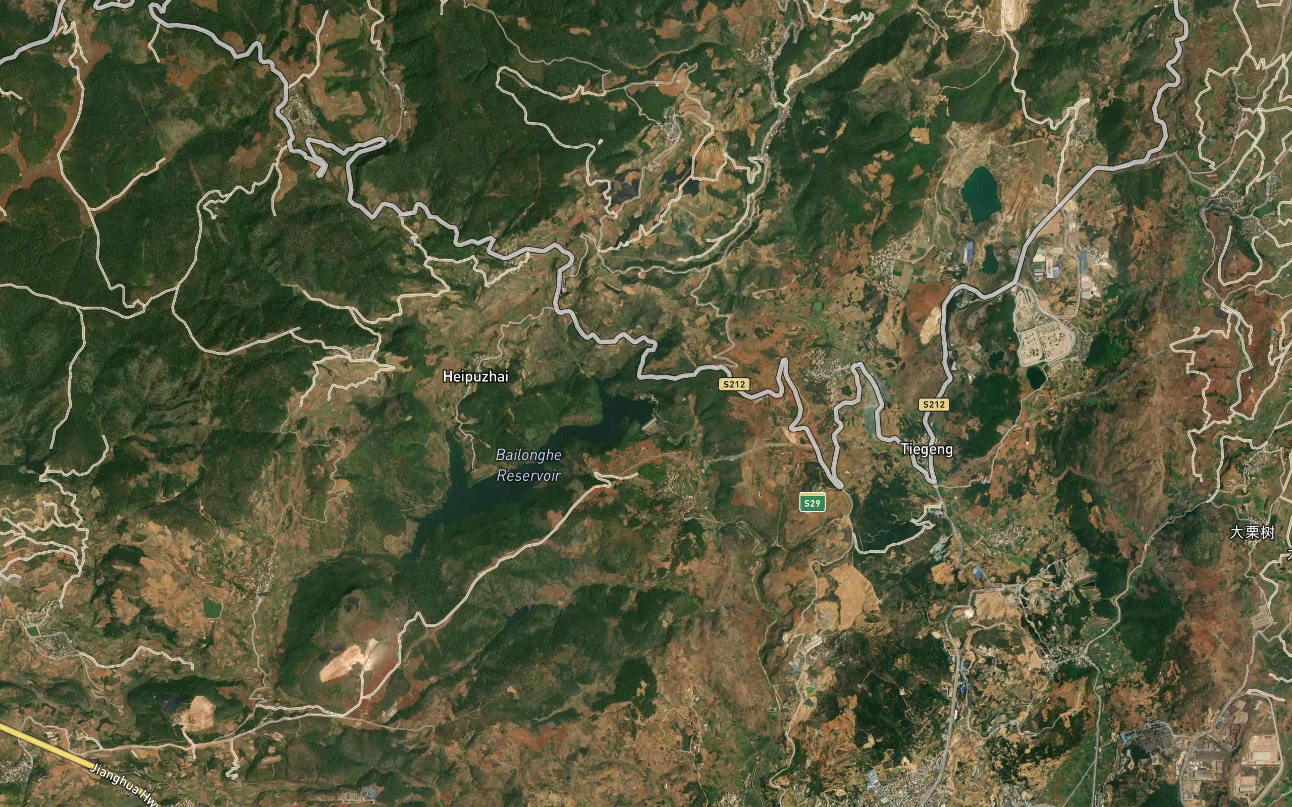 Bailonghe Shuiku