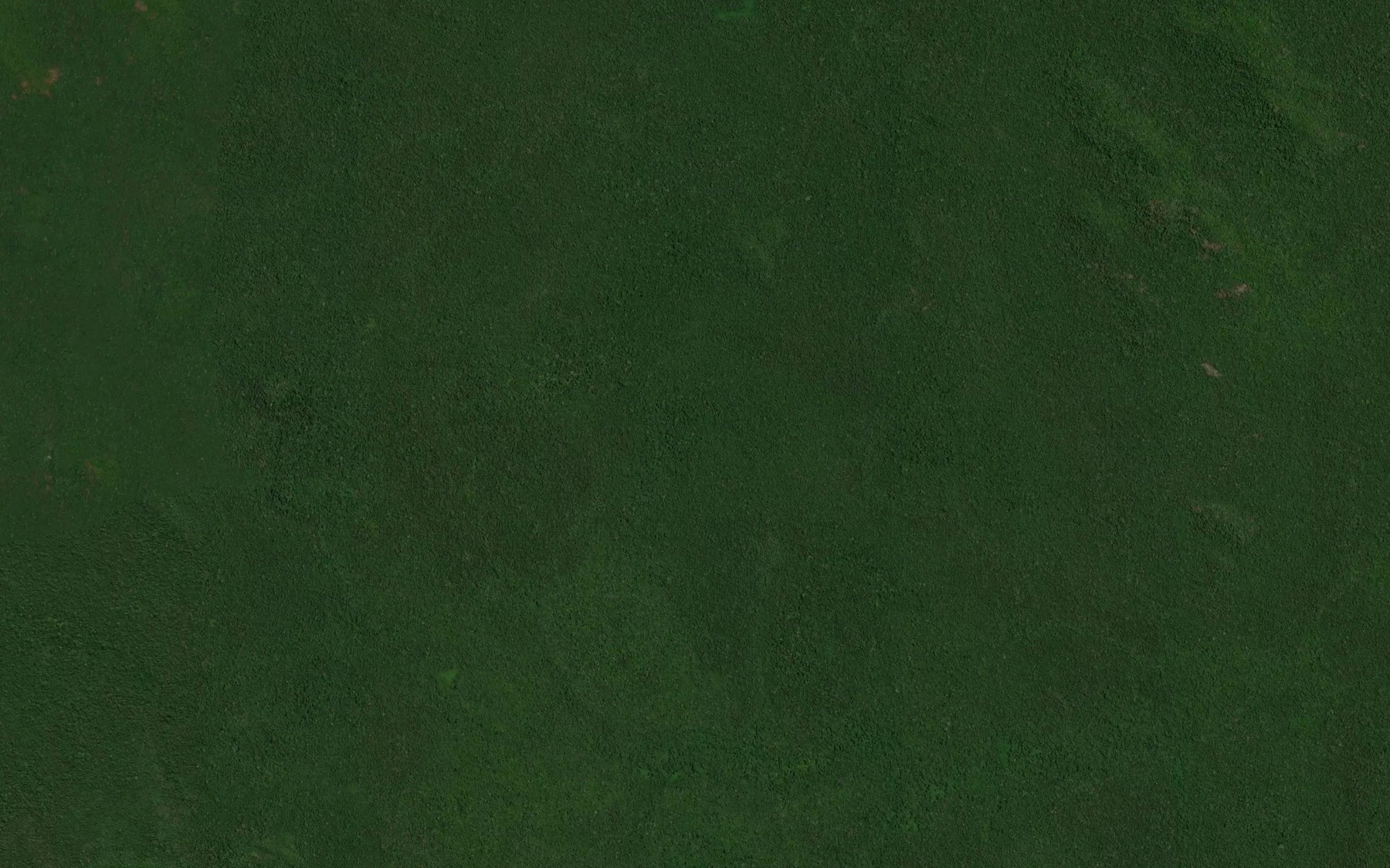 Satellite map of the Cachoeira do Uba