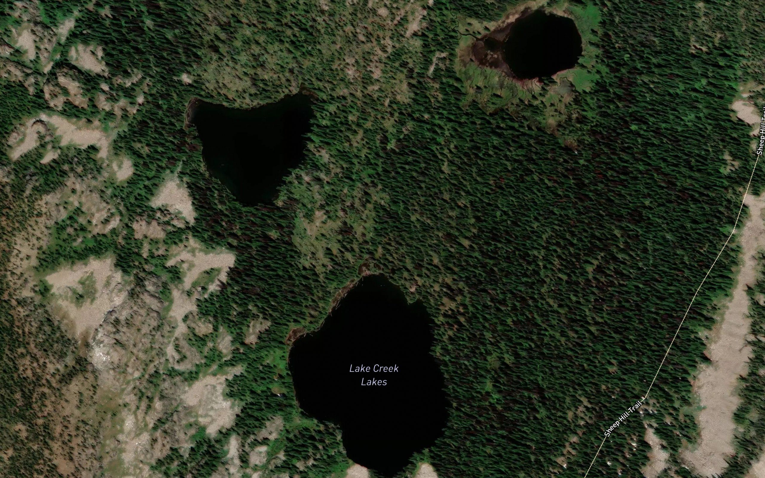 Lake Creek Lakes