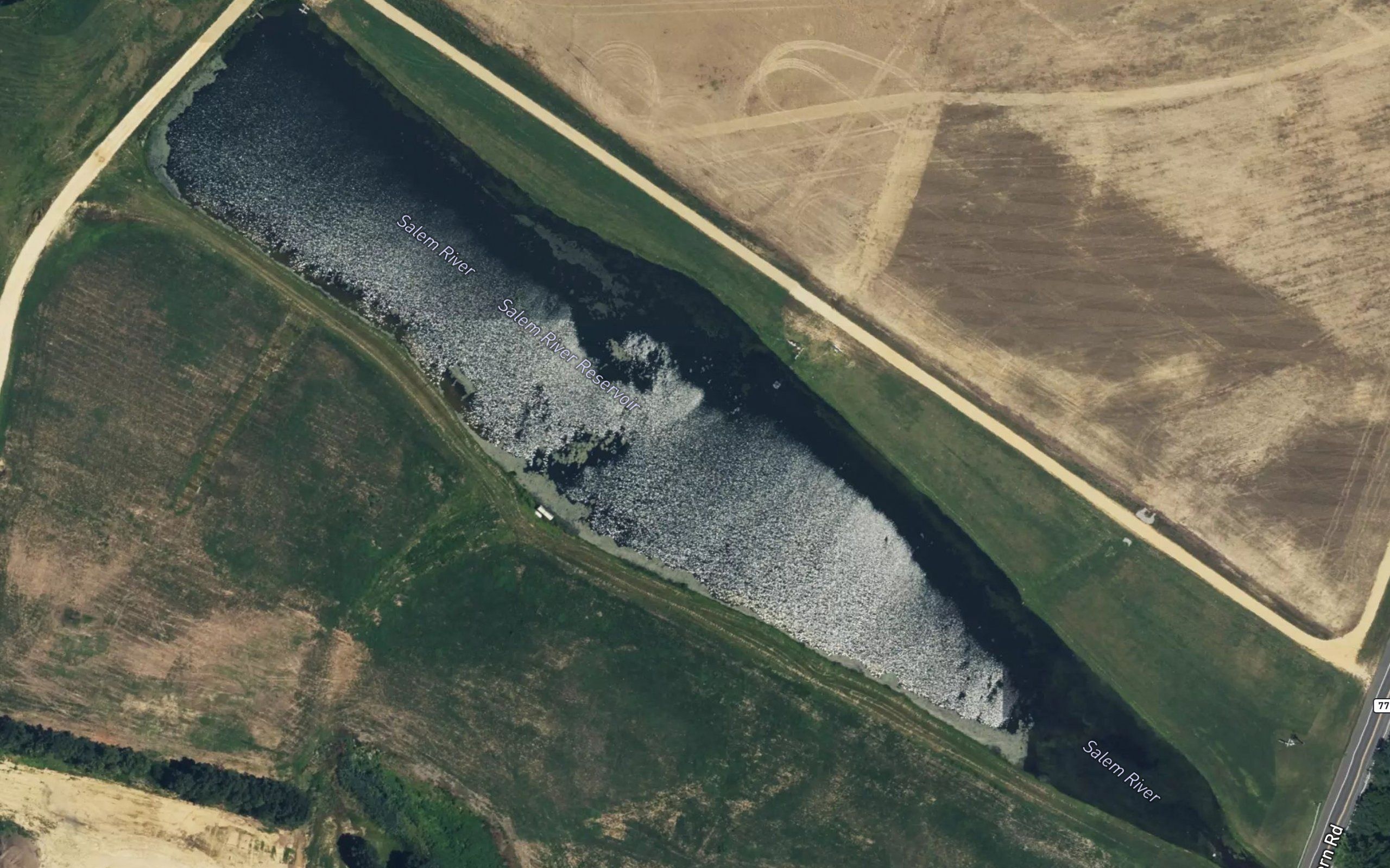 Salem River Reservoir