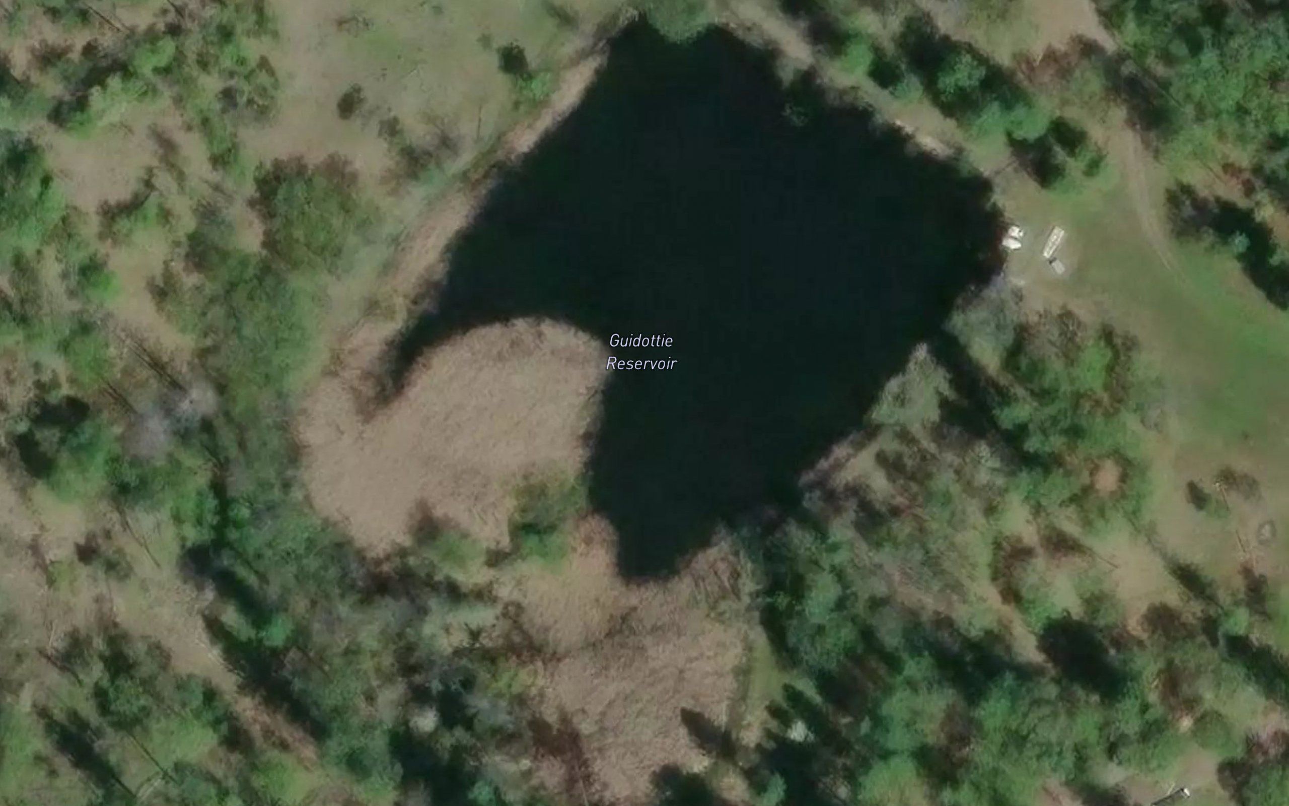 Guidottie Reservoir