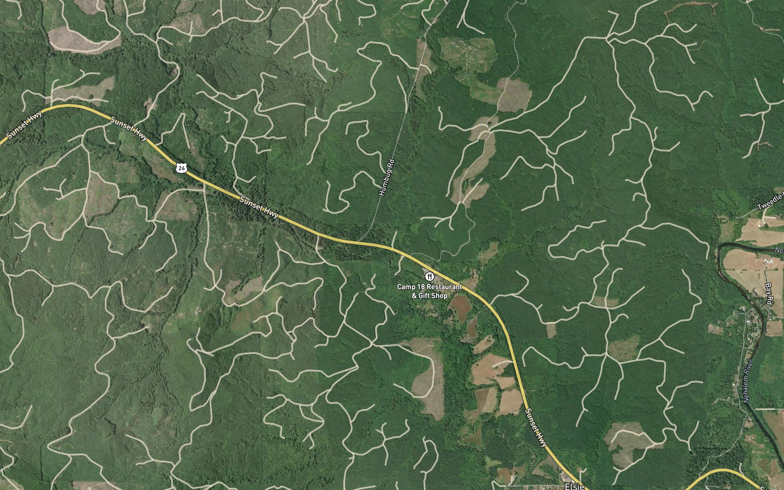 West Humbug Creek