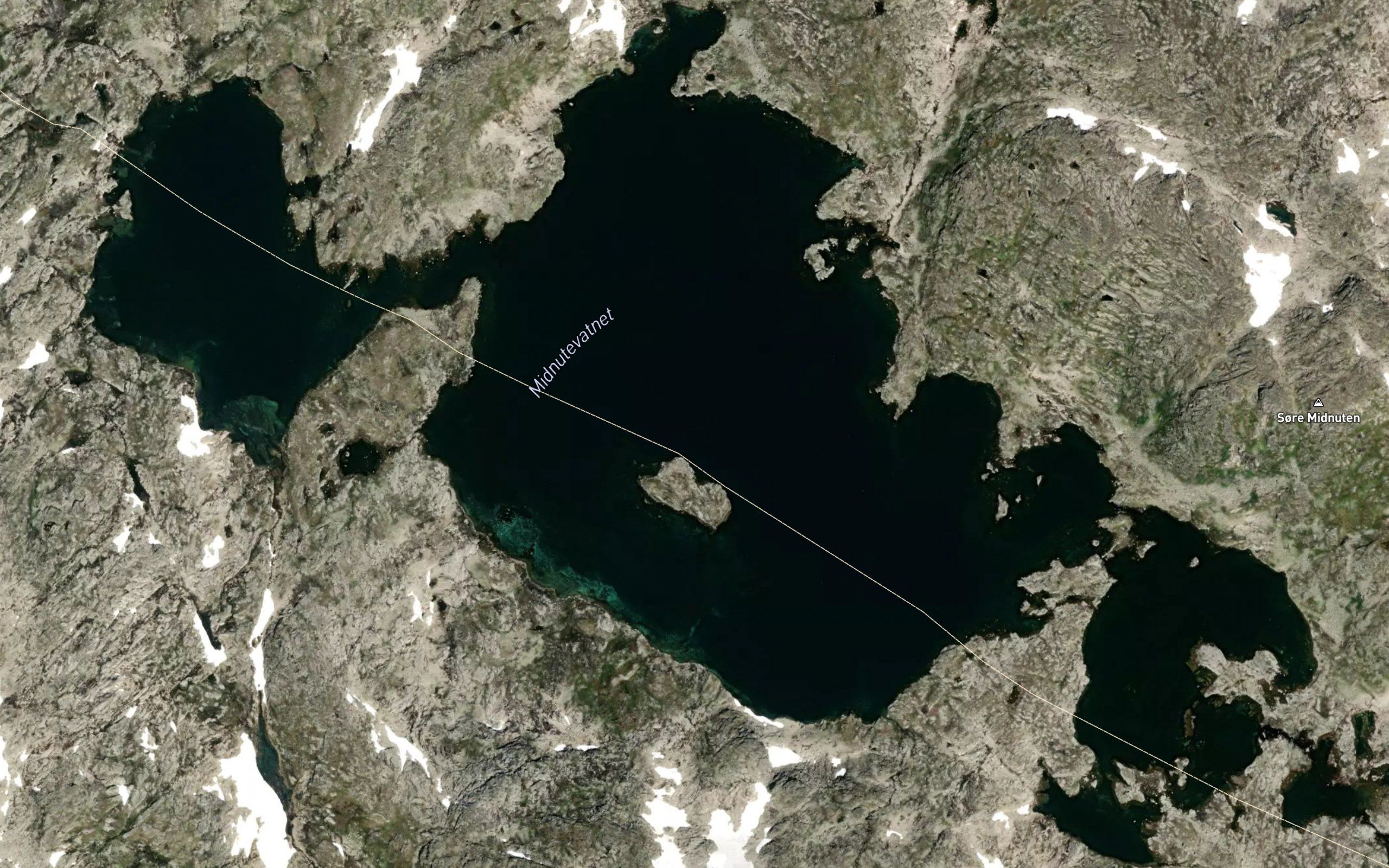 Midnutvatnet