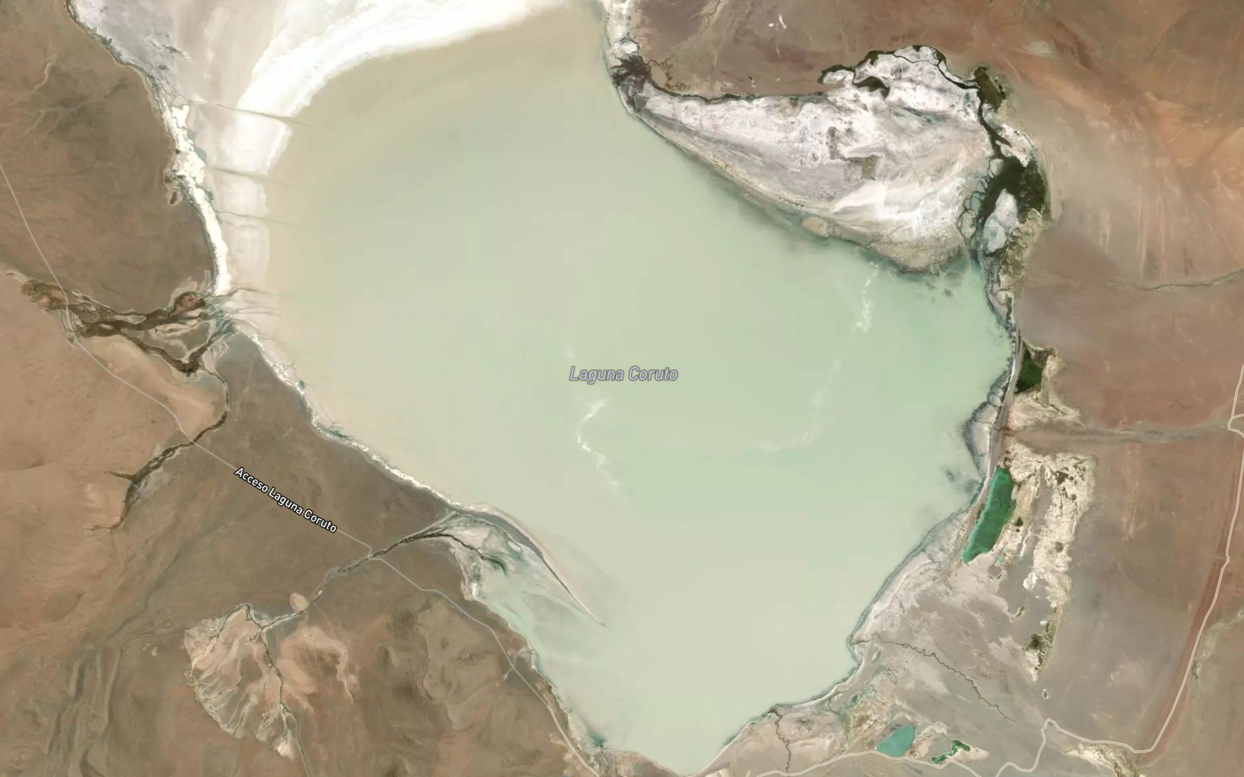 Laguna Coruto