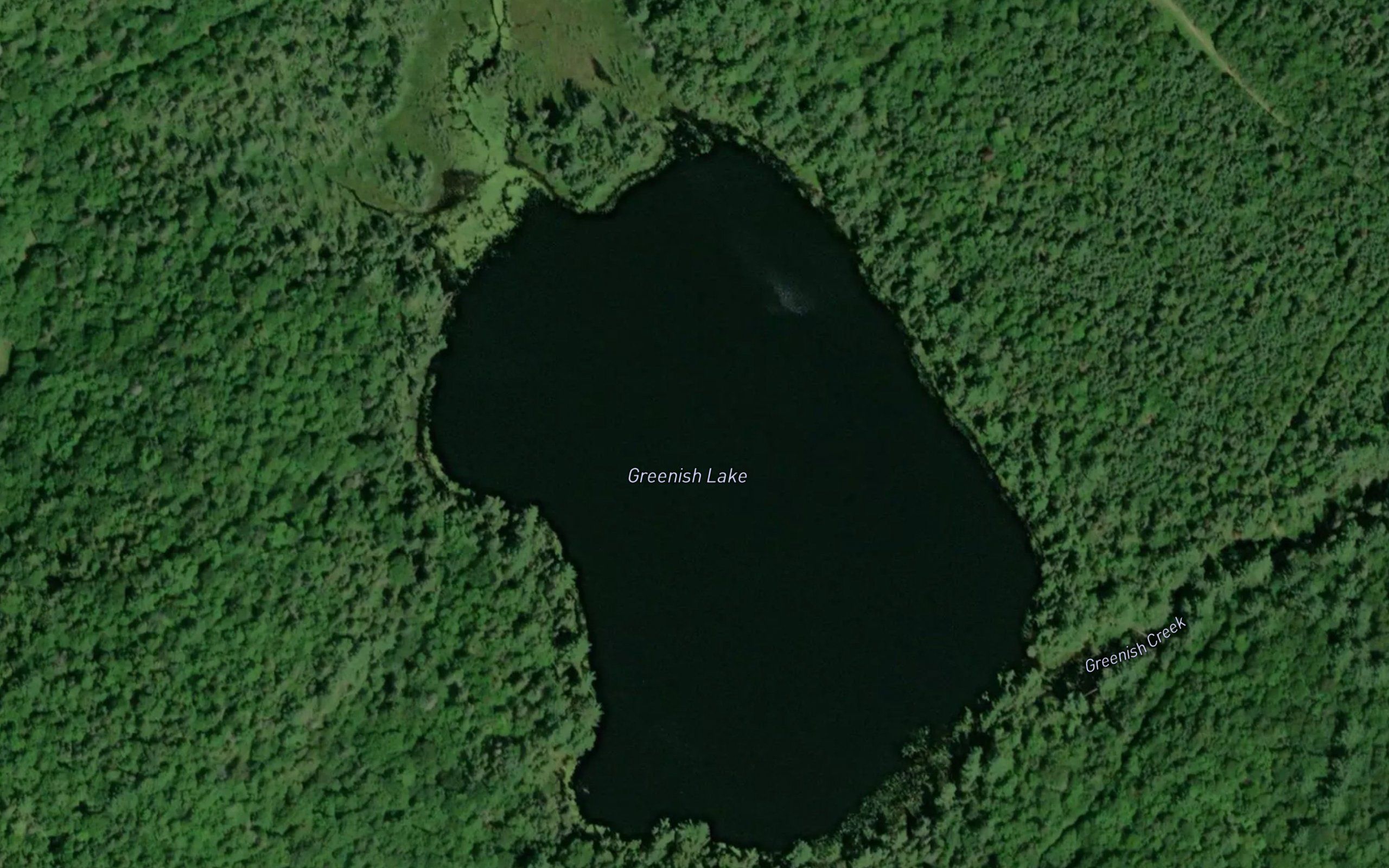 Greenish Lake