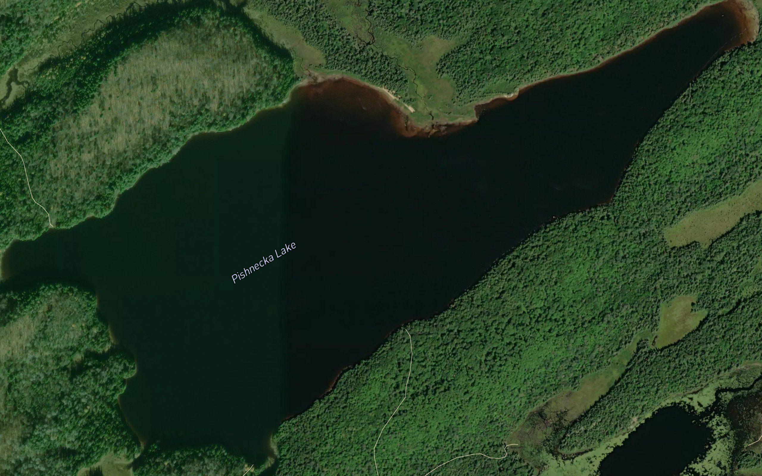 Pishnecka Lake