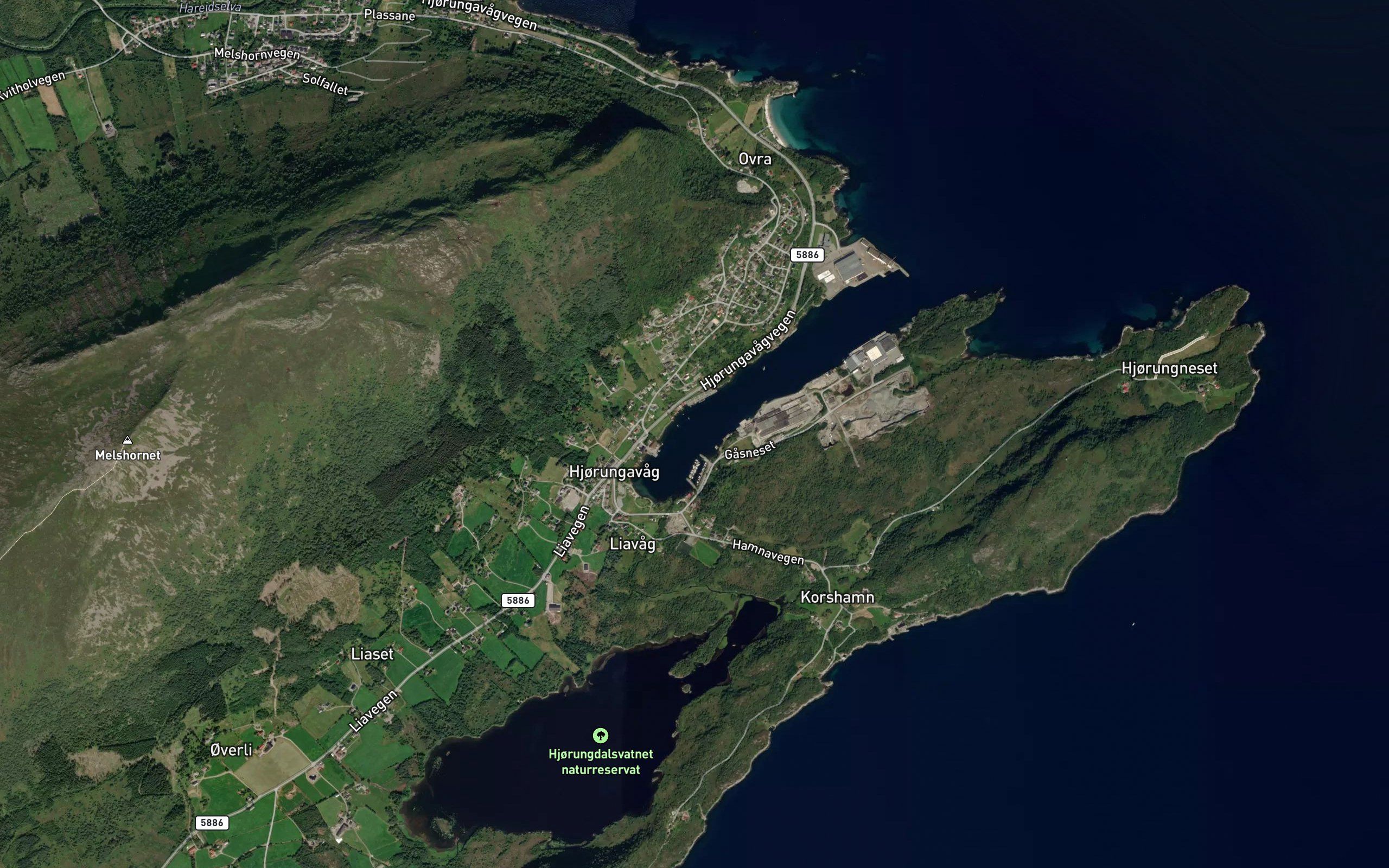 Hjorungavagen