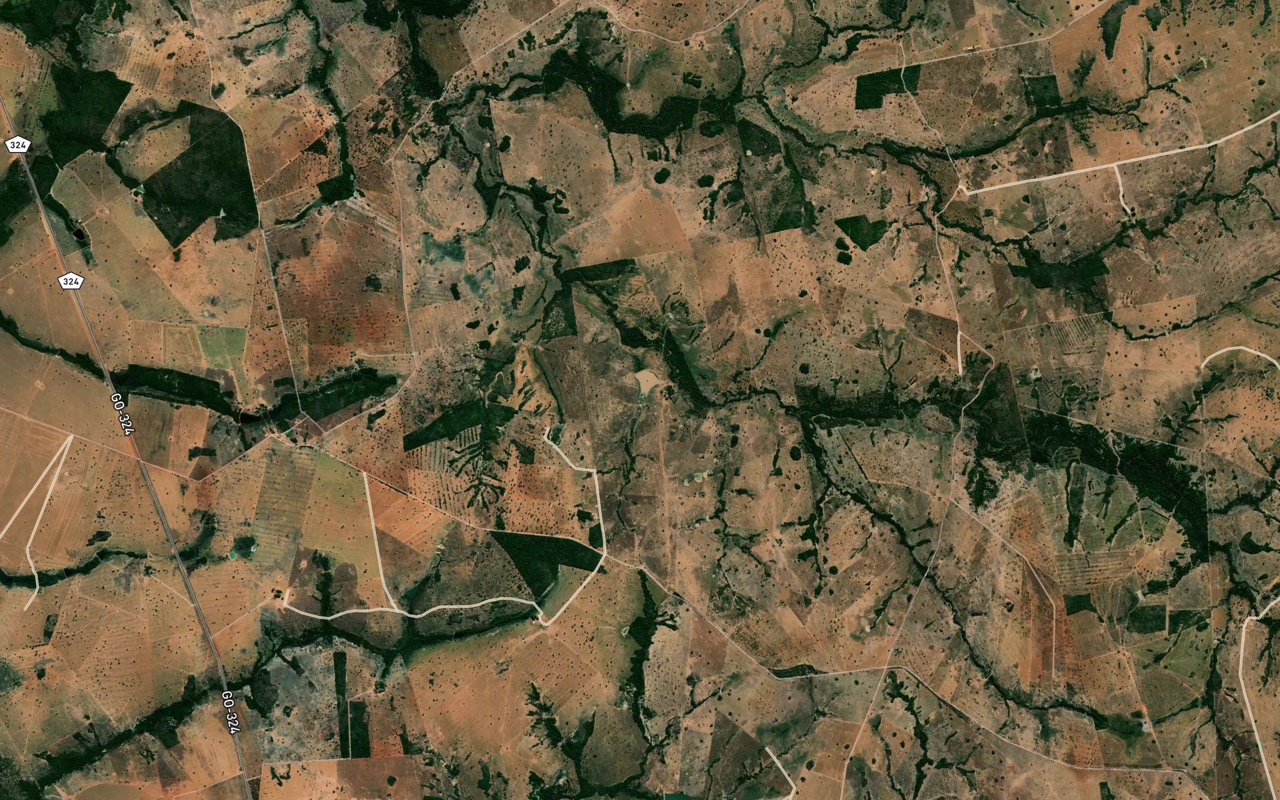 Corrego das Caraibas