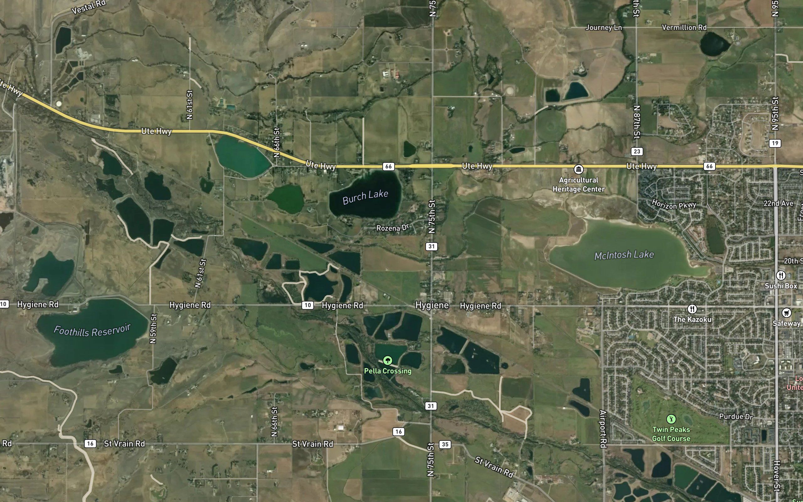 Longmont Supply Ditch