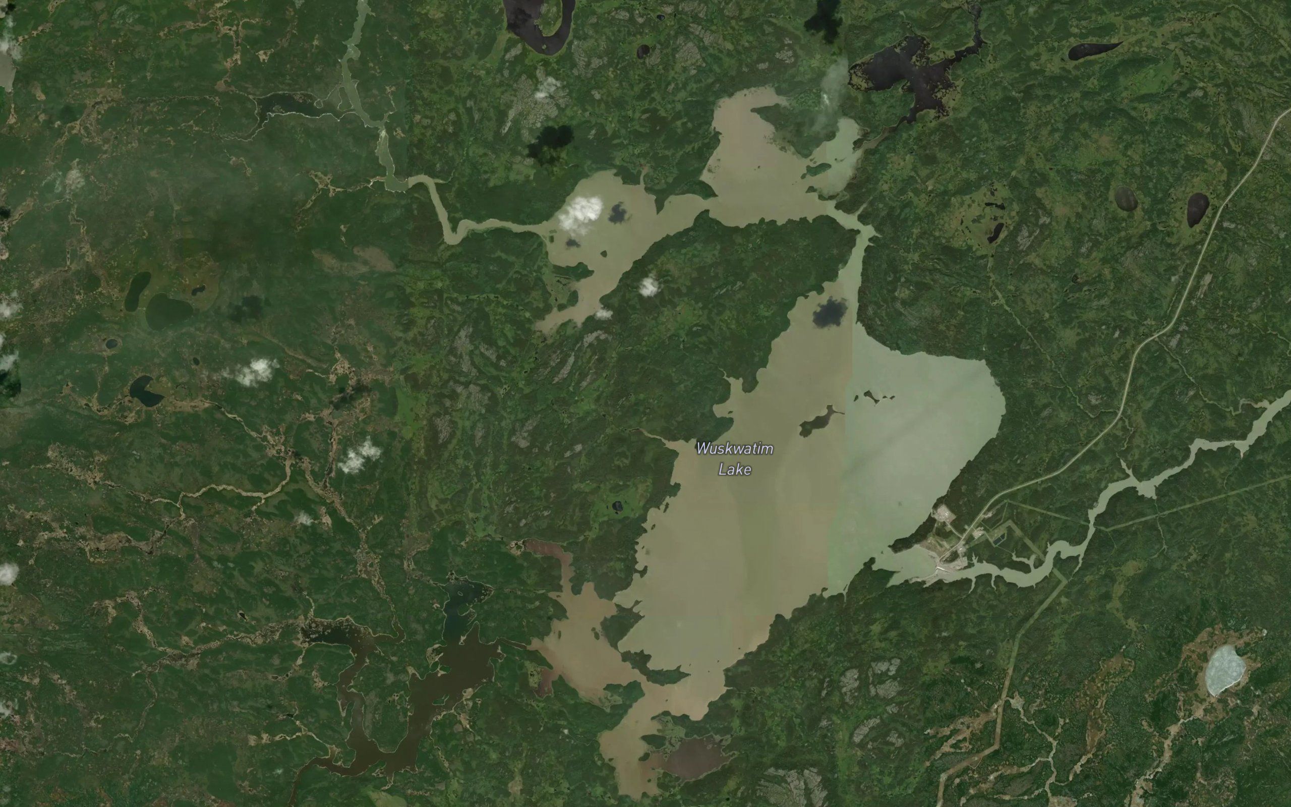 Wuskwatim Lake