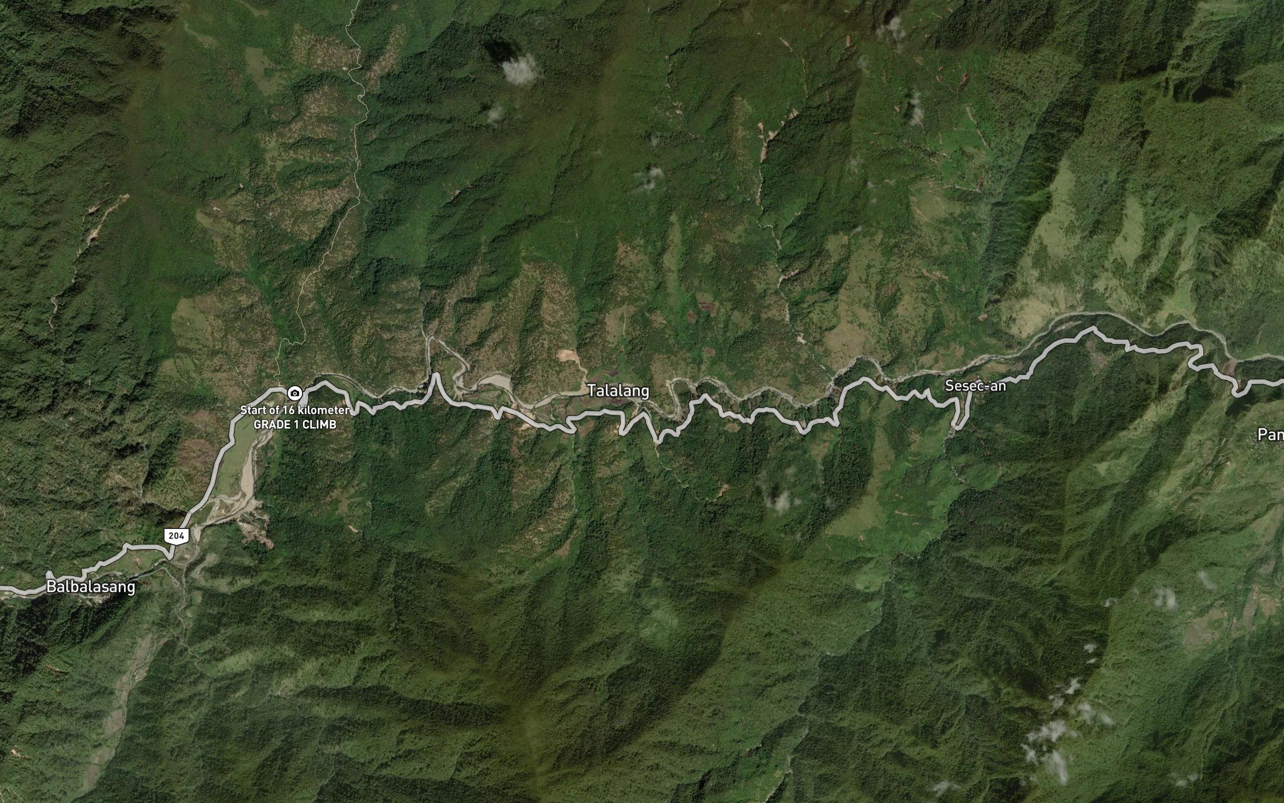 Palwa Creek