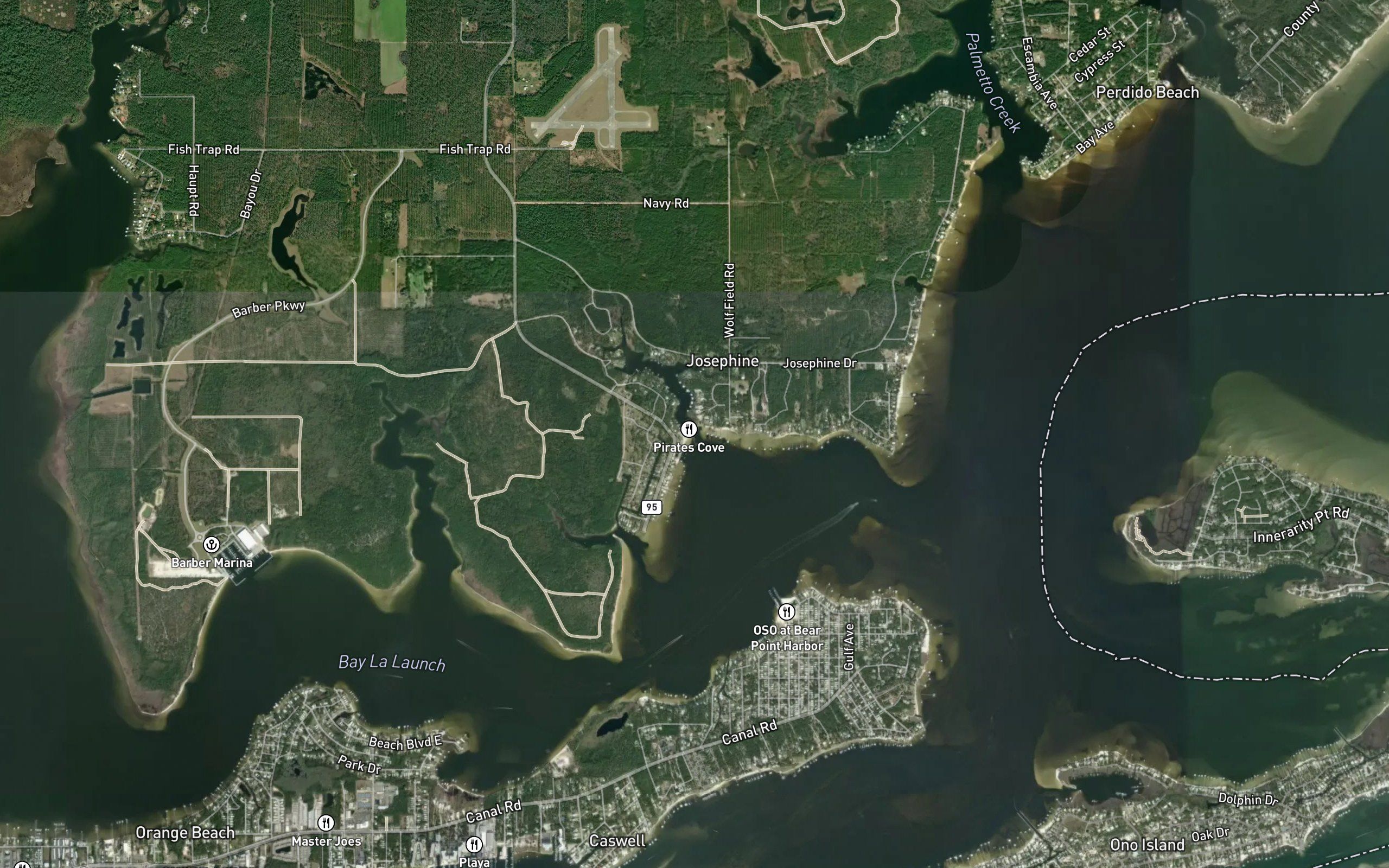 Roberts Bayou