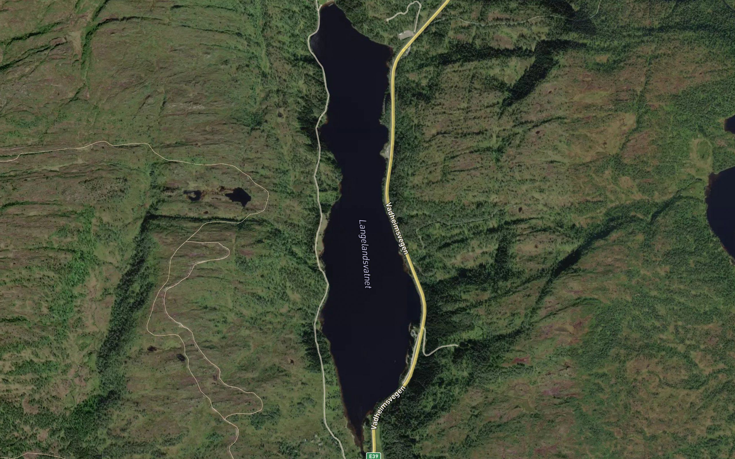 Langelandsvatnet