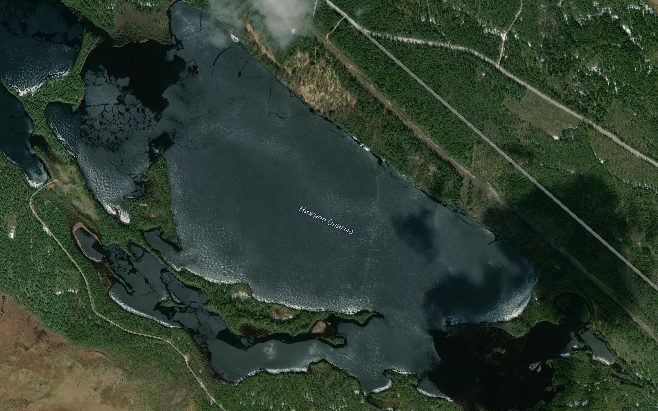 Ozero Nizhnyaya Onigma