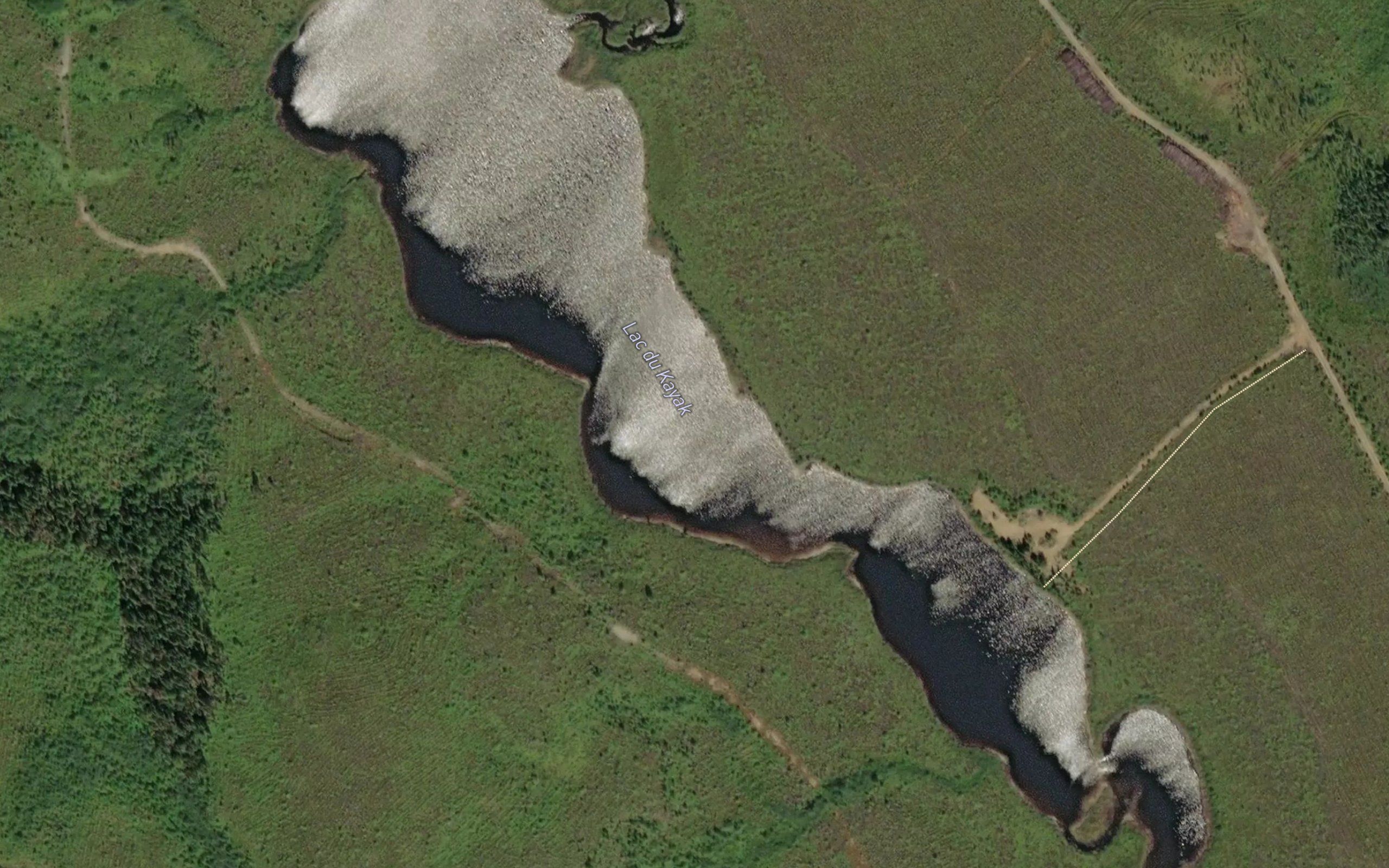 Lac du Kayak