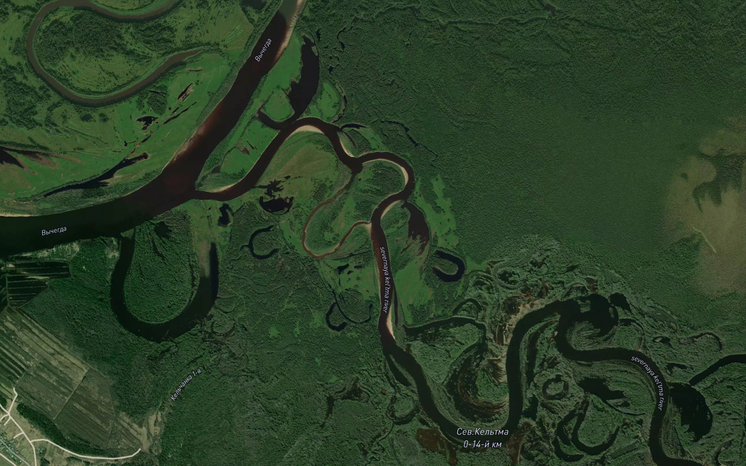 Severnaya Kel'tma