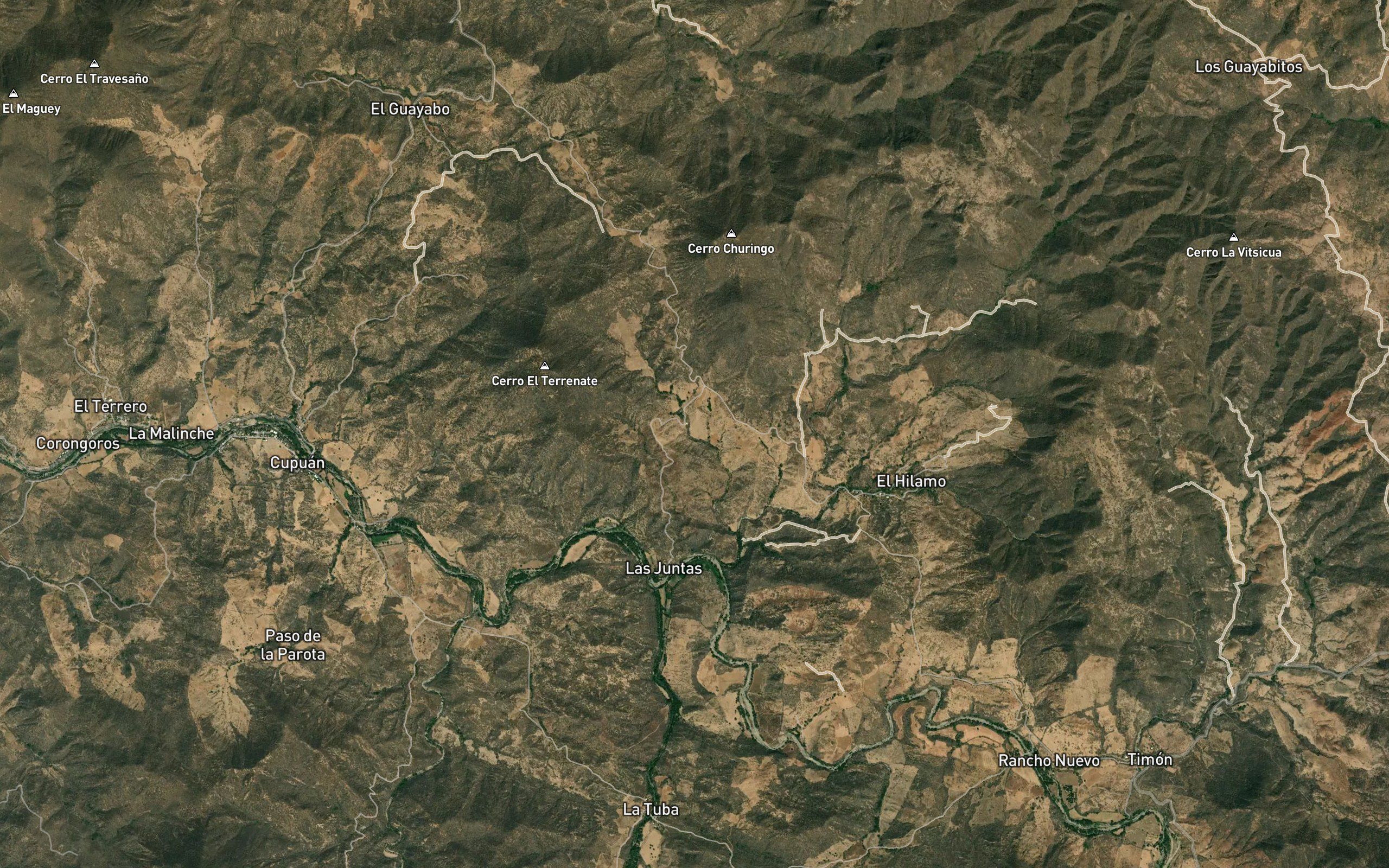 Barranca Horcon Solo