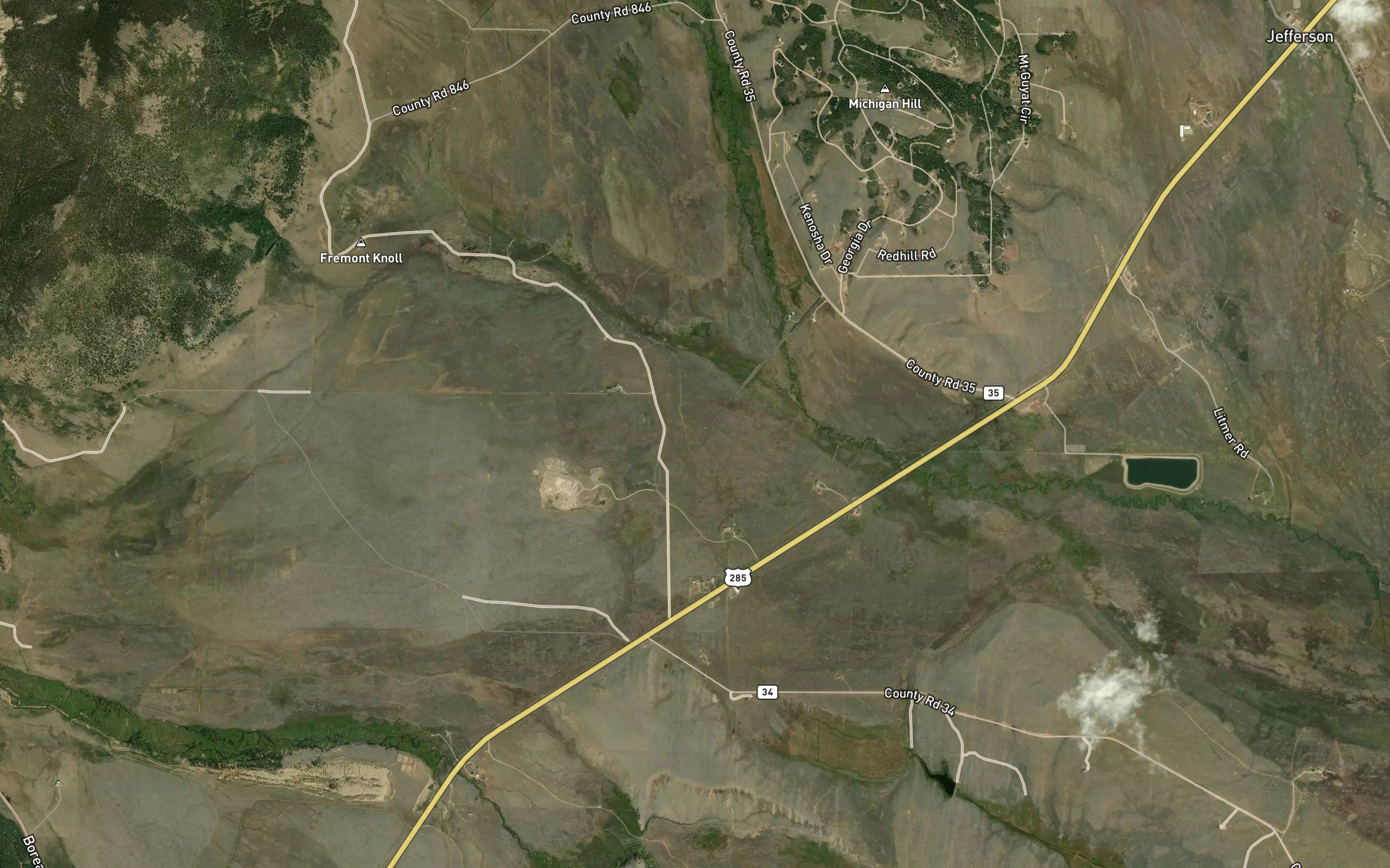 Whitten Ditch