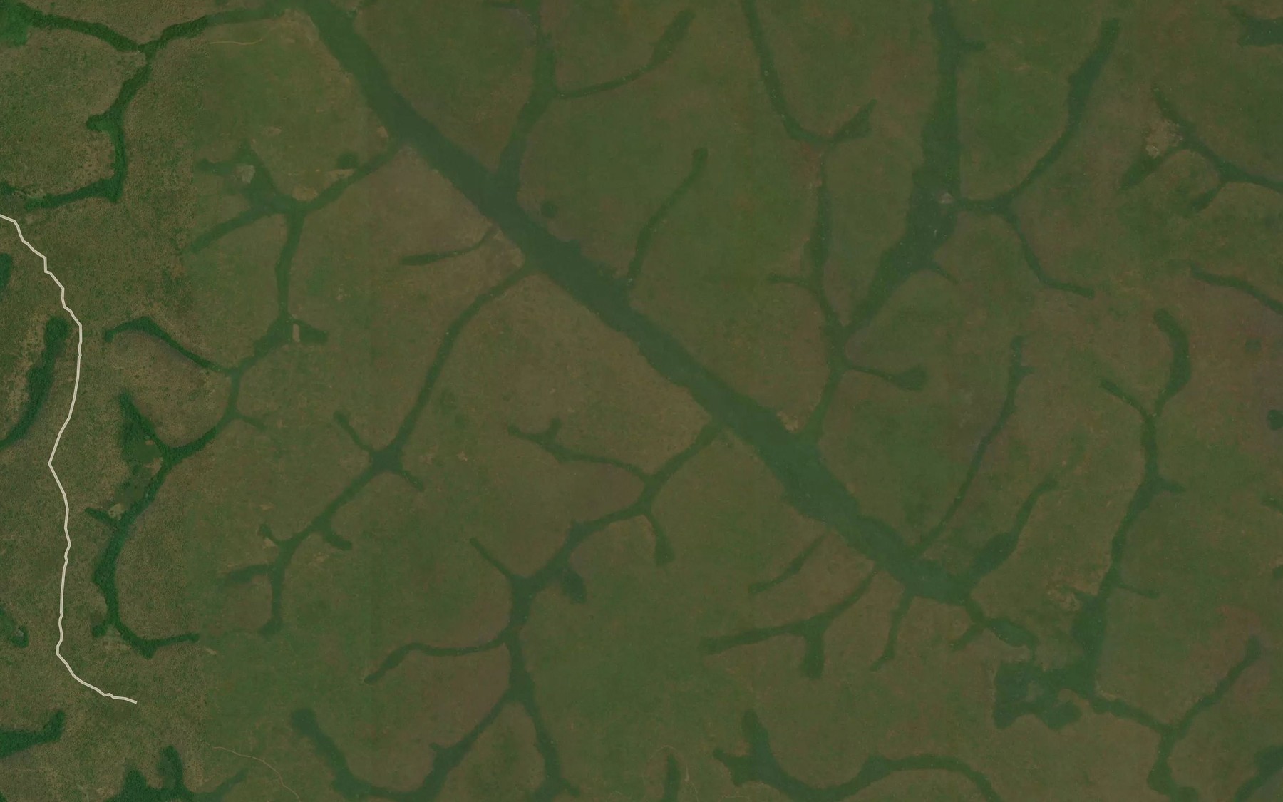 Satellite map of the Pangala