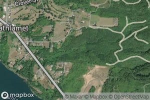 Cougar Creek Reservoir